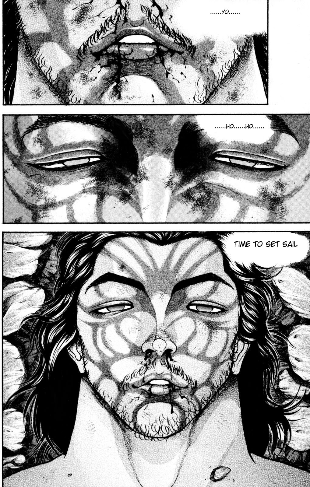 Hanma Baki Chapter 7.50 page 20 - Vol.7 Chapter 50: The Land of Liberty