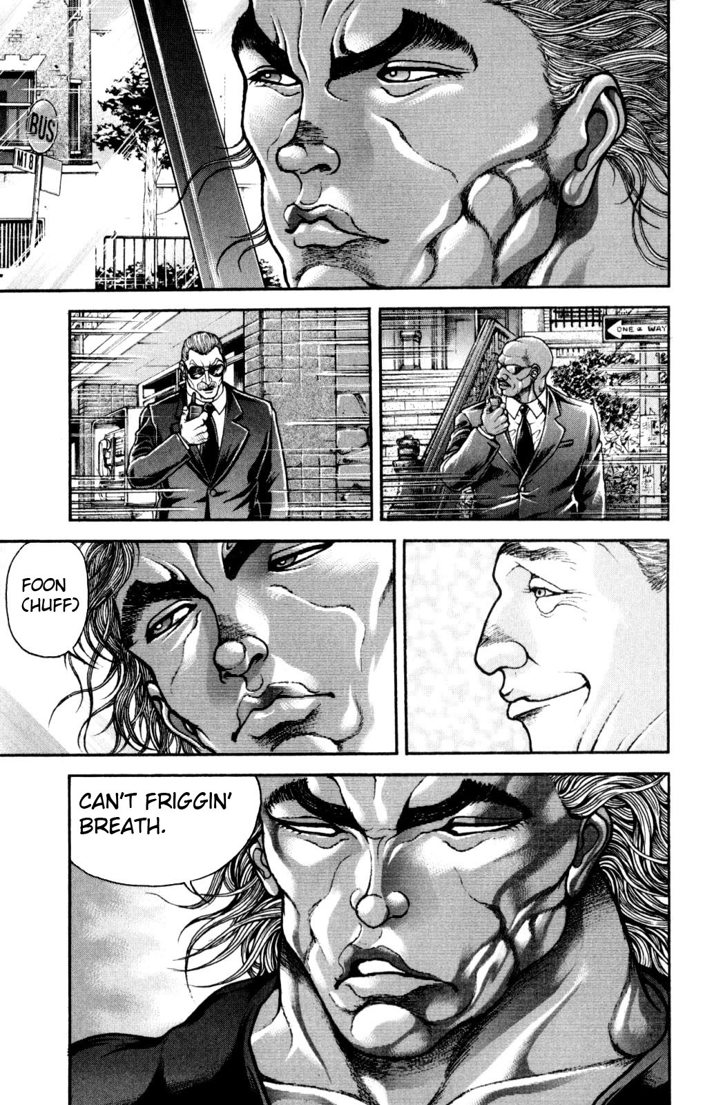 Hanma Baki Chapter 7.50 page 3 - Vol.7 Chapter 50: The Land of Liberty
