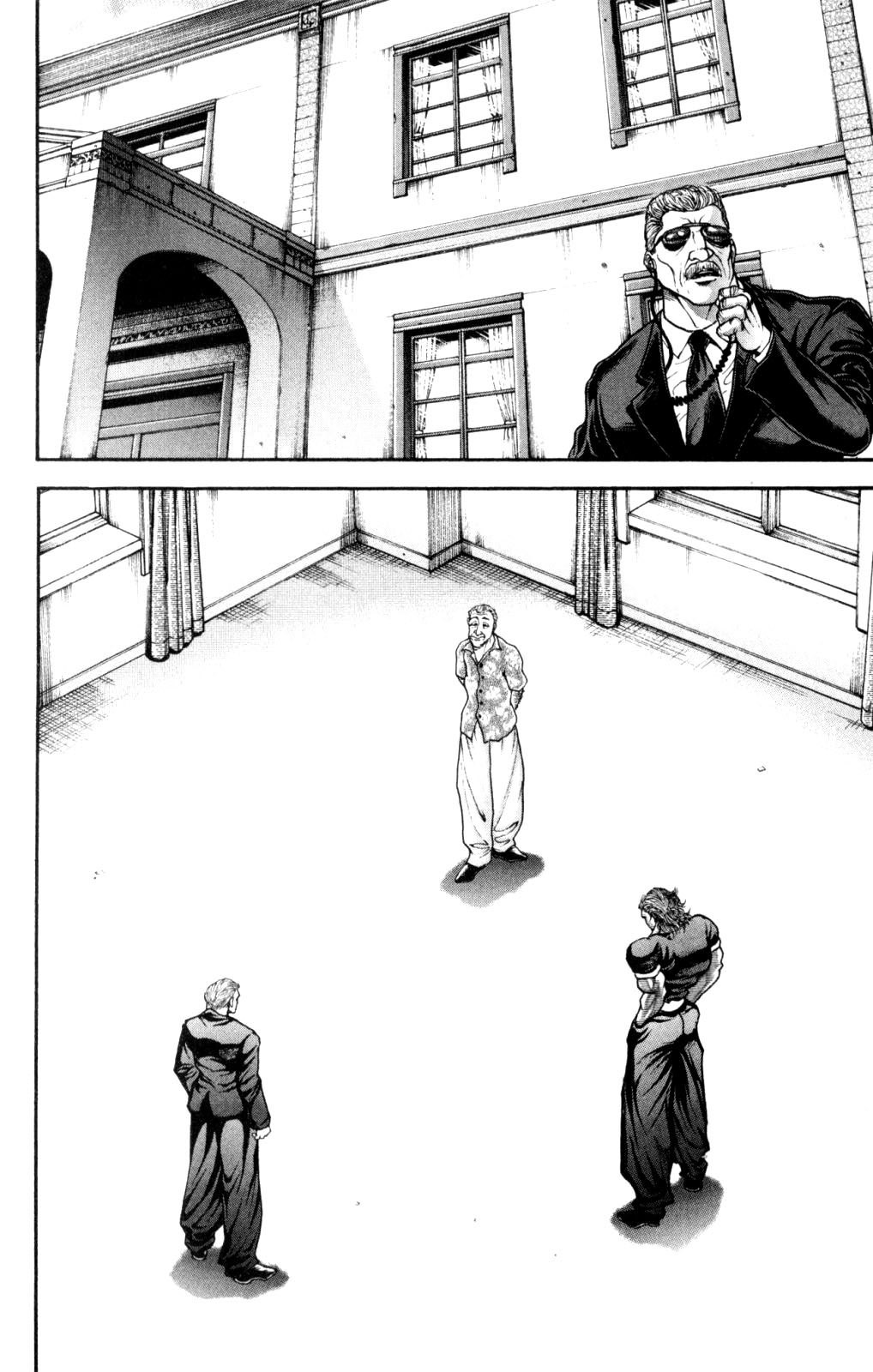 Hanma Baki Chapter 7.50 page 6 - Vol.7 Chapter 50: The Land of Liberty