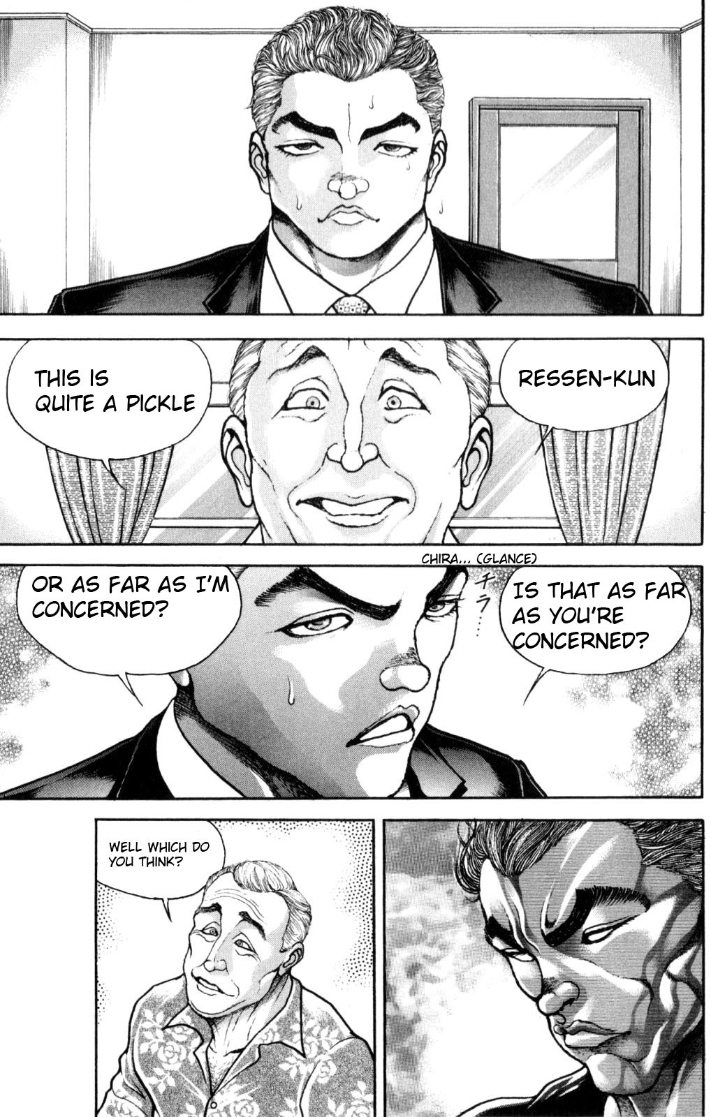 Hanma Baki Chapter 7.50 page 7 - Vol.7 Chapter 50: The Land of Liberty