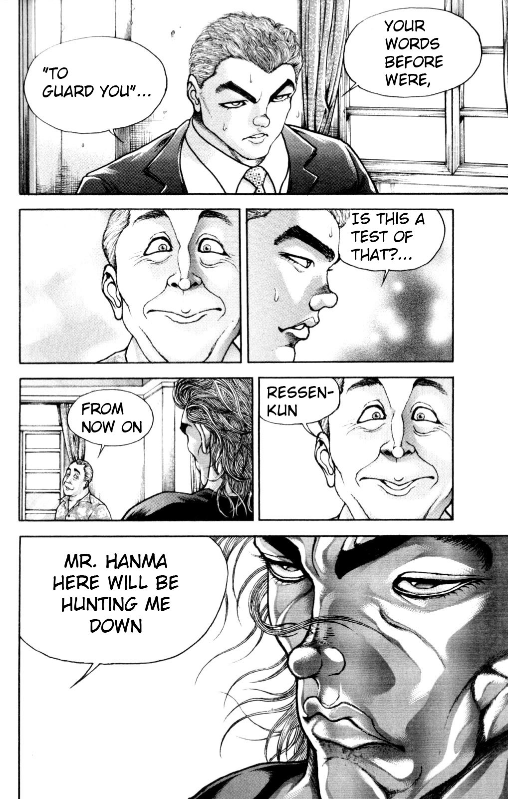 Hanma Baki Chapter 7.50 page 8 - Vol.7 Chapter 50: The Land of Liberty