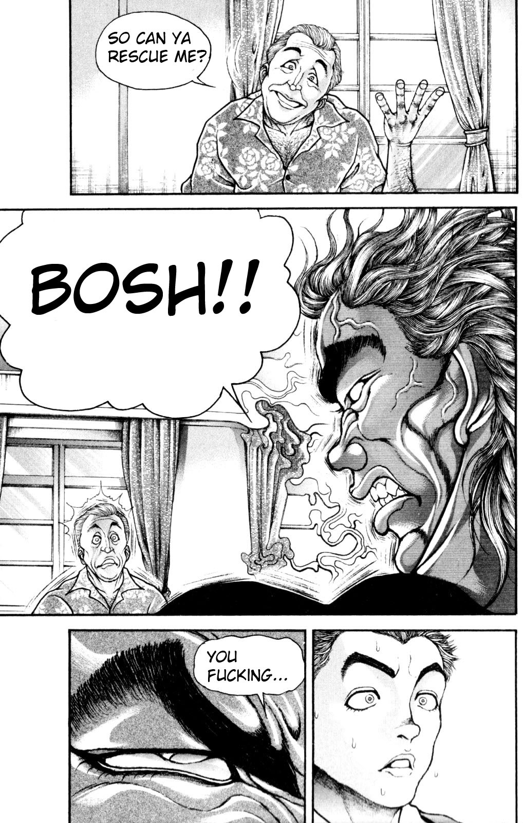 Hanma Baki Chapter 7.50 page 9 - Vol.7 Chapter 50: The Land of Liberty