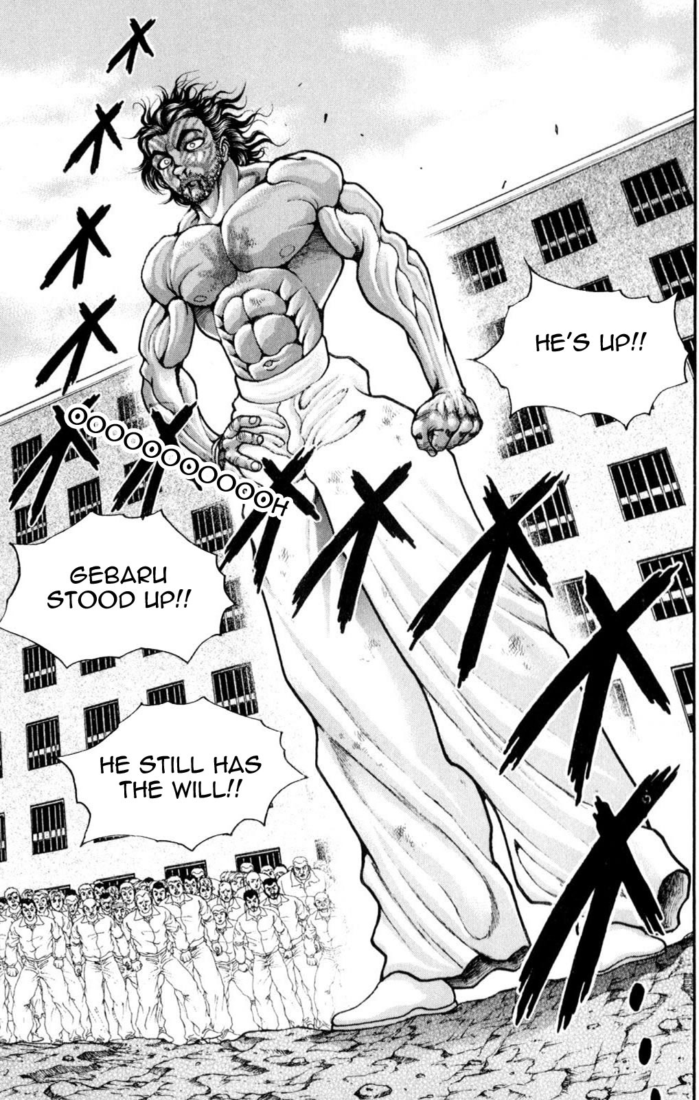 Hanma Baki Chapter 7.51 page 11 - Vol.7 Chapter 51: Baki
