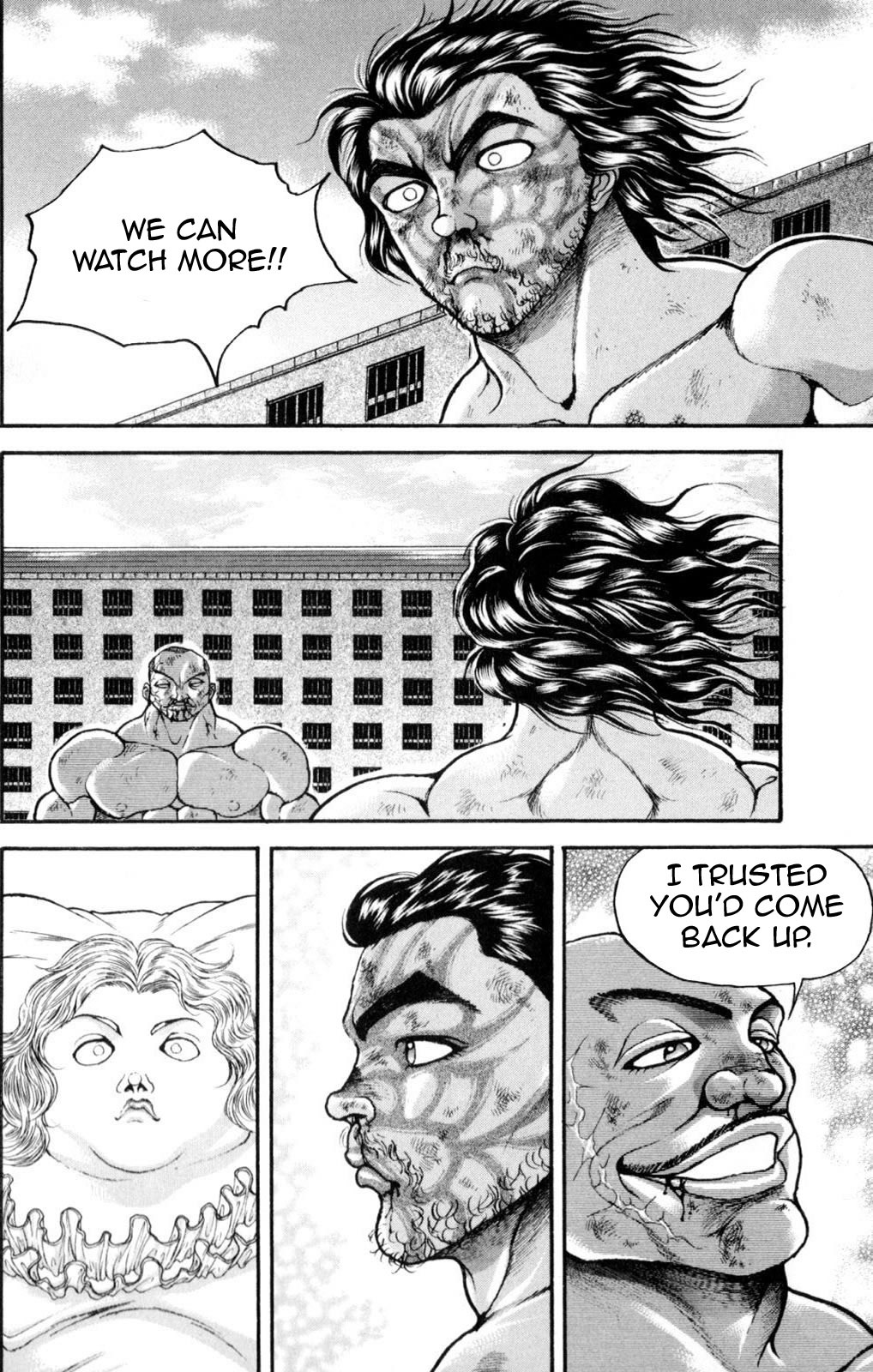 Hanma Baki Chapter 7.51 page 12 - Vol.7 Chapter 51: Baki