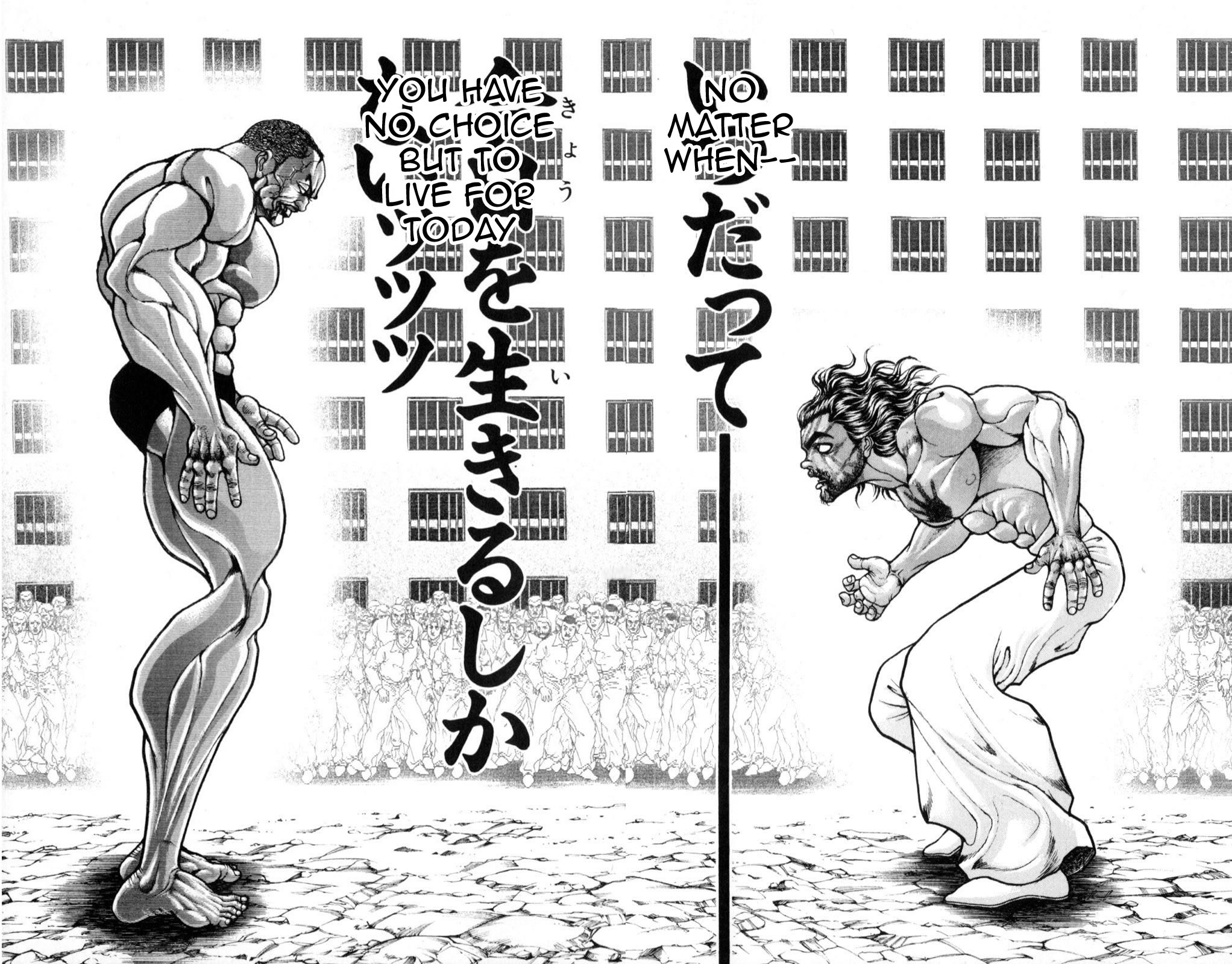 Hanma Baki Chapter 7.51 page 16 - Vol.7 Chapter 51: Baki