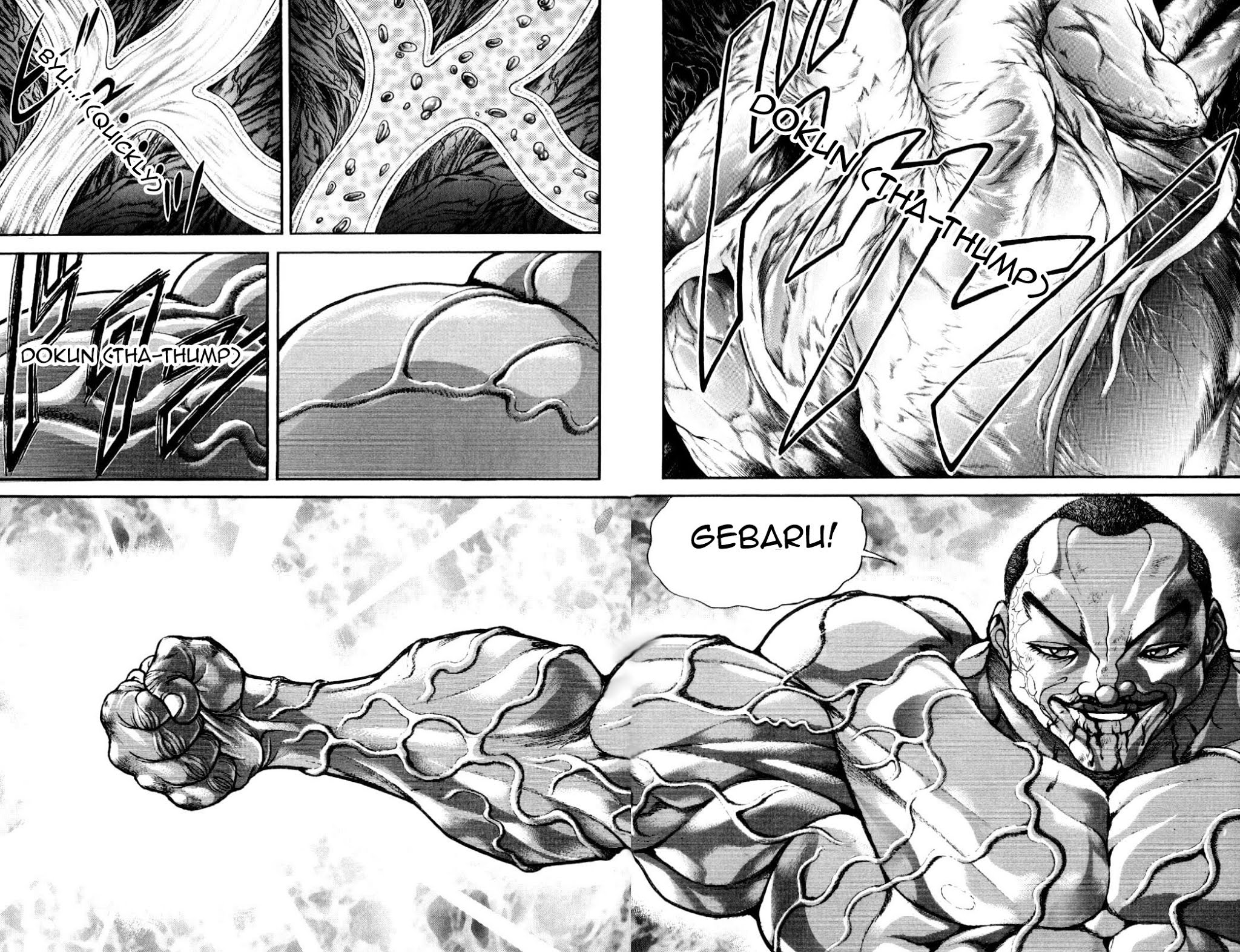 Hanma Baki Chapter 7.51 page 17 - Vol.7 Chapter 51: Baki