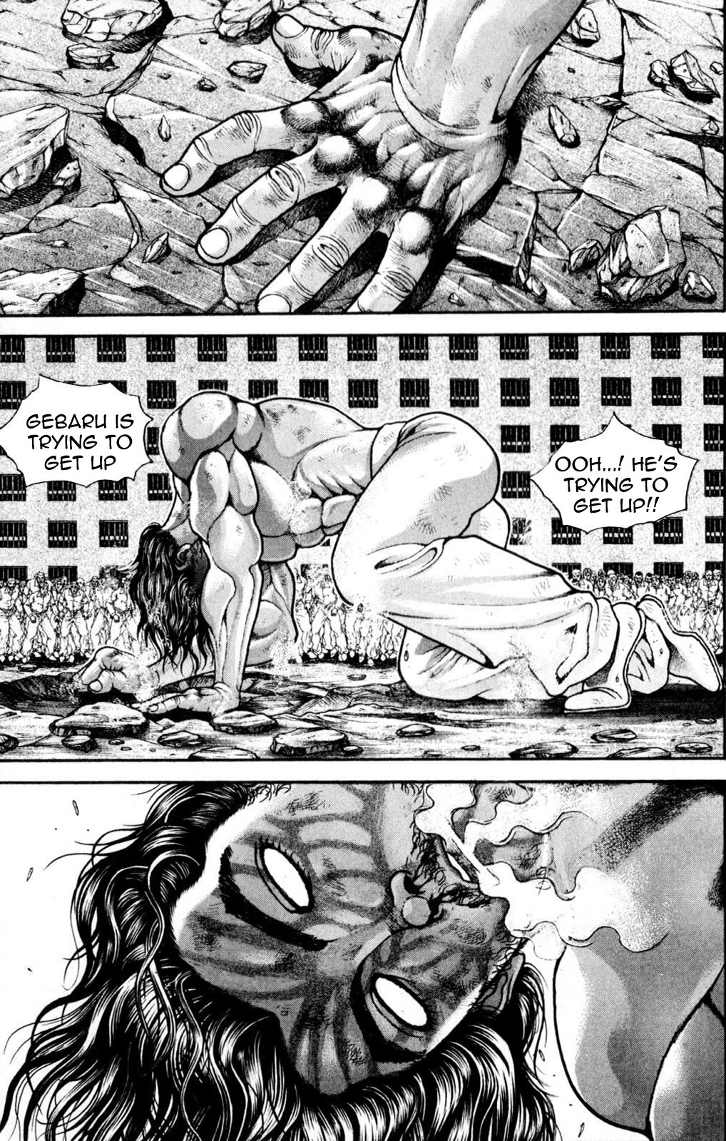 Hanma Baki Chapter 7.51 page 3 - Vol.7 Chapter 51: Baki