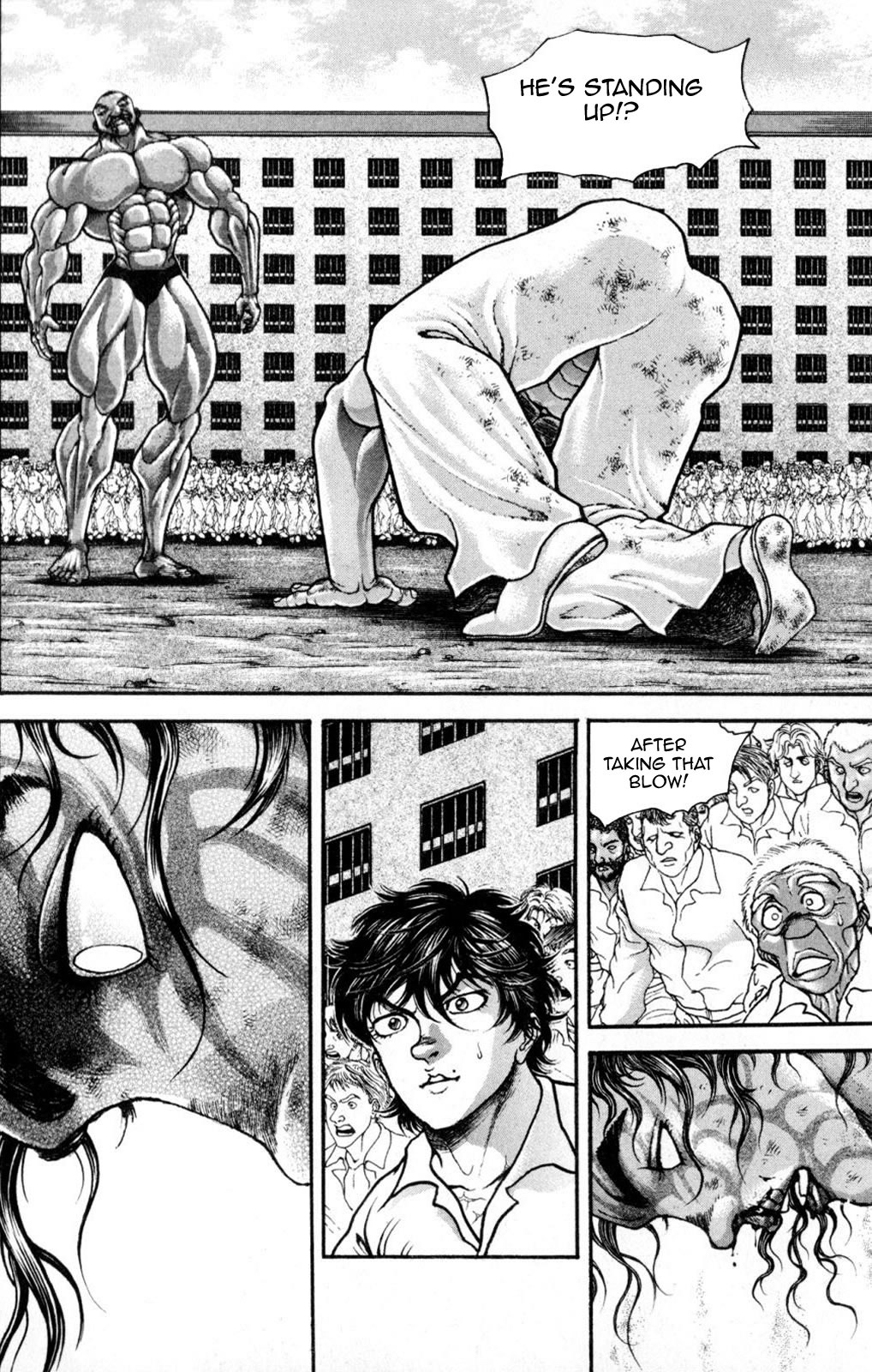 Hanma Baki Chapter 7.51 page 4 - Vol.7 Chapter 51: Baki
