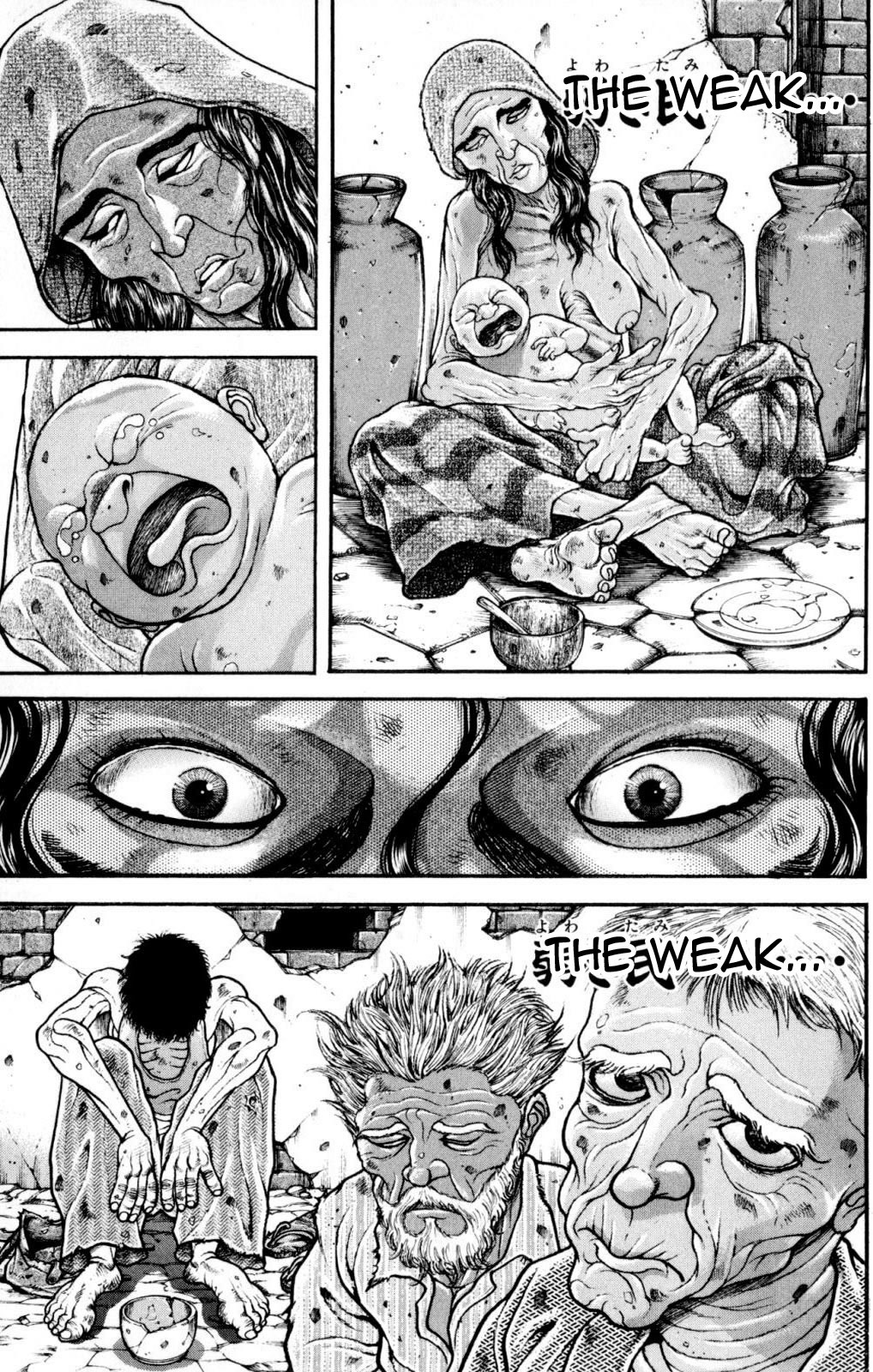Hanma Baki Chapter 7.51 page 5 - Vol.7 Chapter 51: Baki