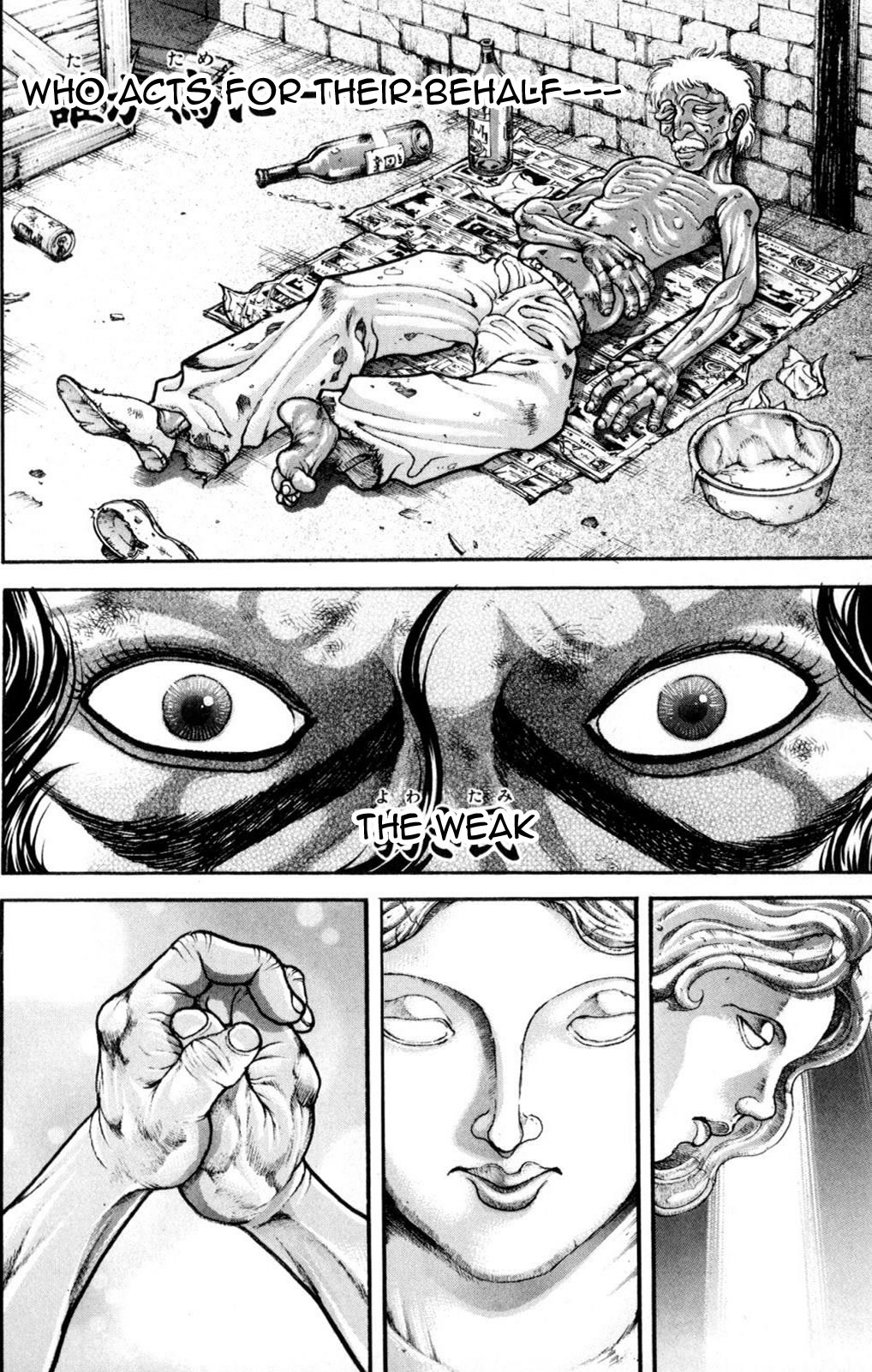 Hanma Baki Chapter 7.51 page 6 - Vol.7 Chapter 51: Baki