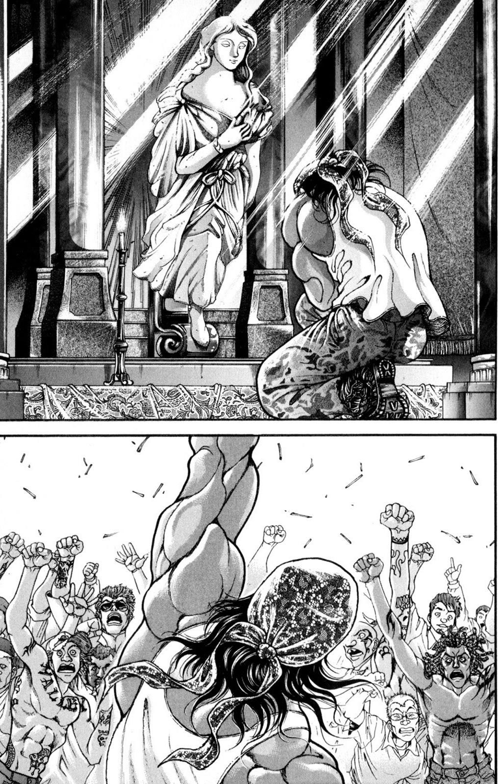 Hanma Baki Chapter 7.51 page 7 - Vol.7 Chapter 51: Baki