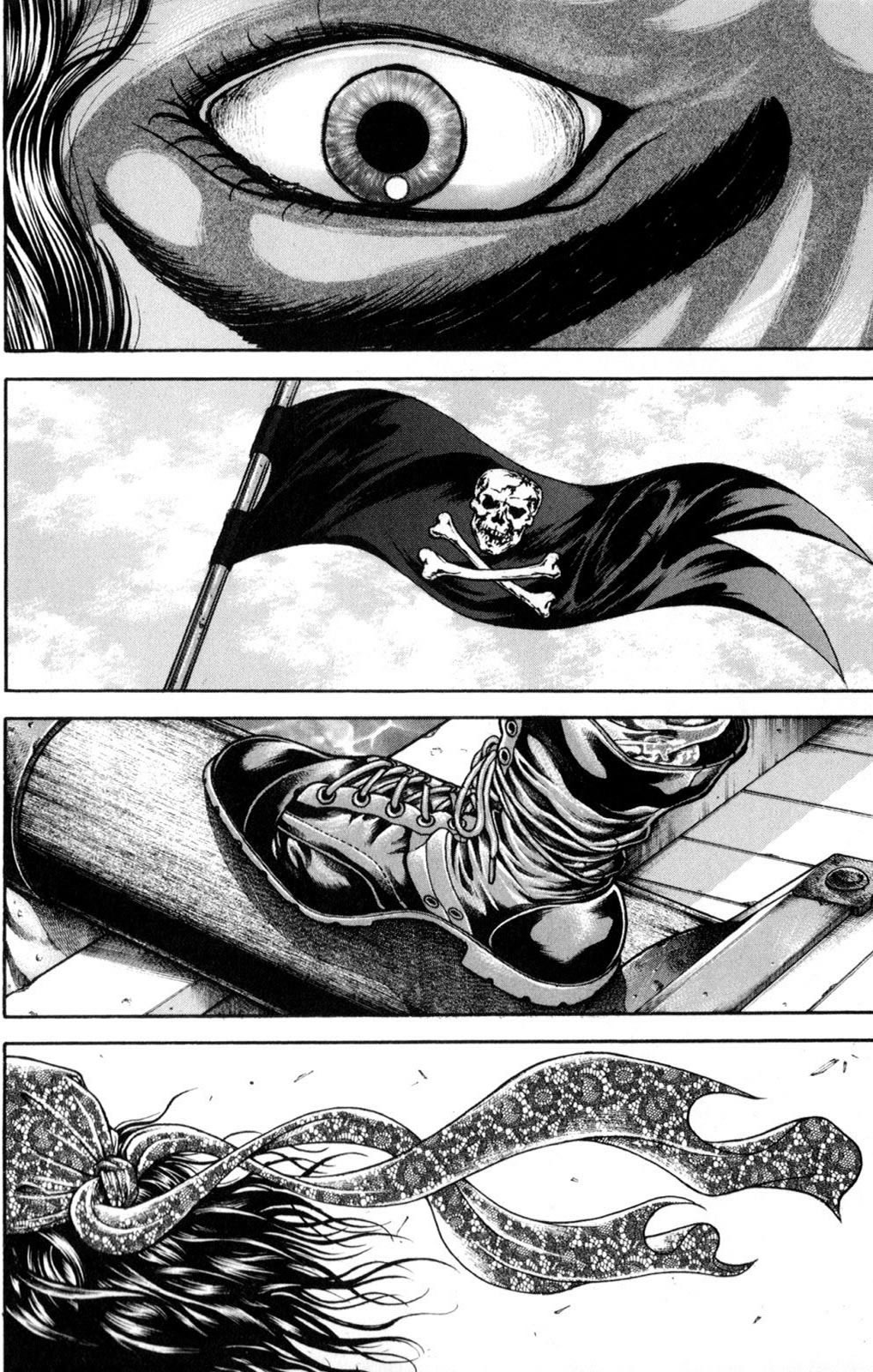 Hanma Baki Chapter 7.51 page 8 - Vol.7 Chapter 51: Baki