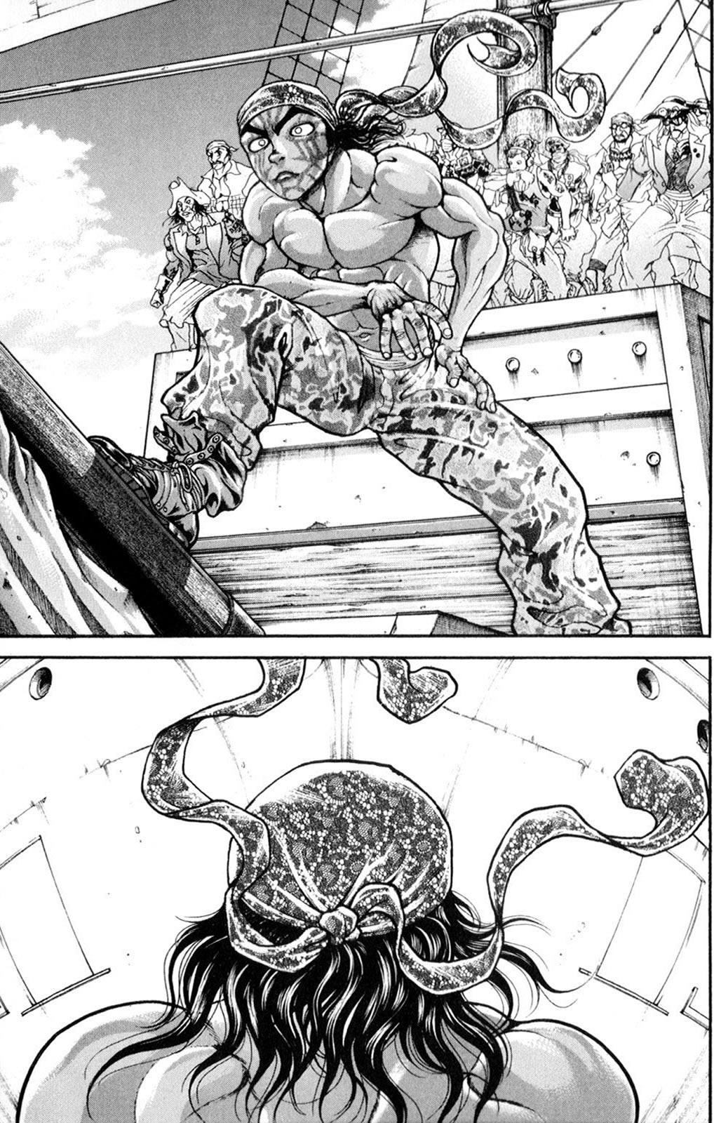 Hanma Baki Chapter 7.51 page 9 - Vol.7 Chapter 51: Baki
