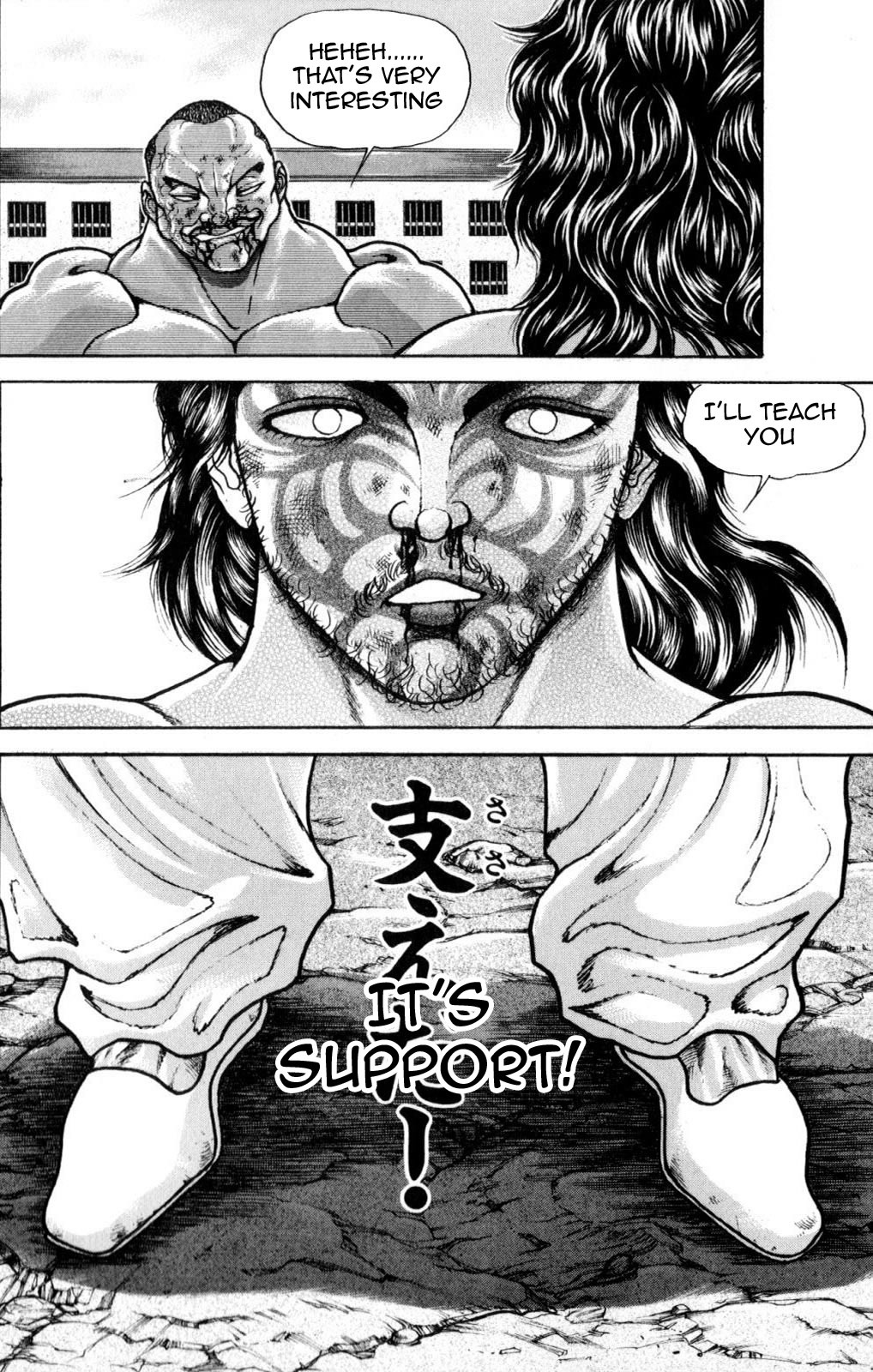 Hanma Baki Vol.7 Chapter 52 page 12 - Vol.7 Chapter 52: A New Movement