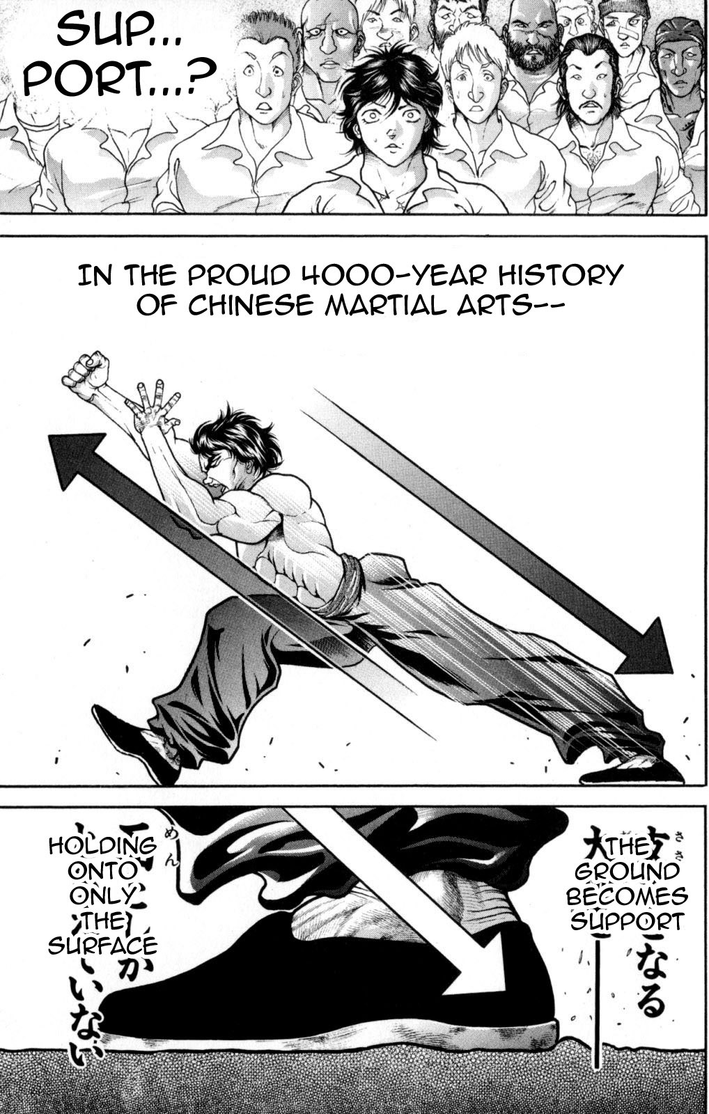 Hanma Baki Vol.7 Chapter 52 page 13 - Vol.7 Chapter 52: A New Movement