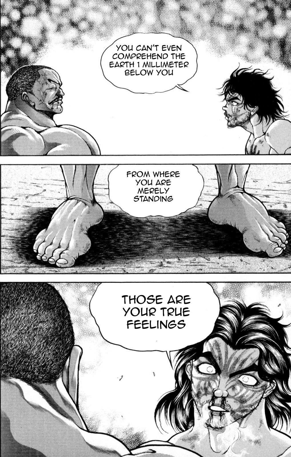 Hanma Baki Vol.7 Chapter 52 page 16 - Vol.7 Chapter 52: A New Movement