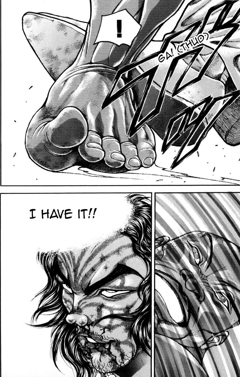 Hanma Baki Vol.7 Chapter 52 page 18 - Vol.7 Chapter 52: A New Movement