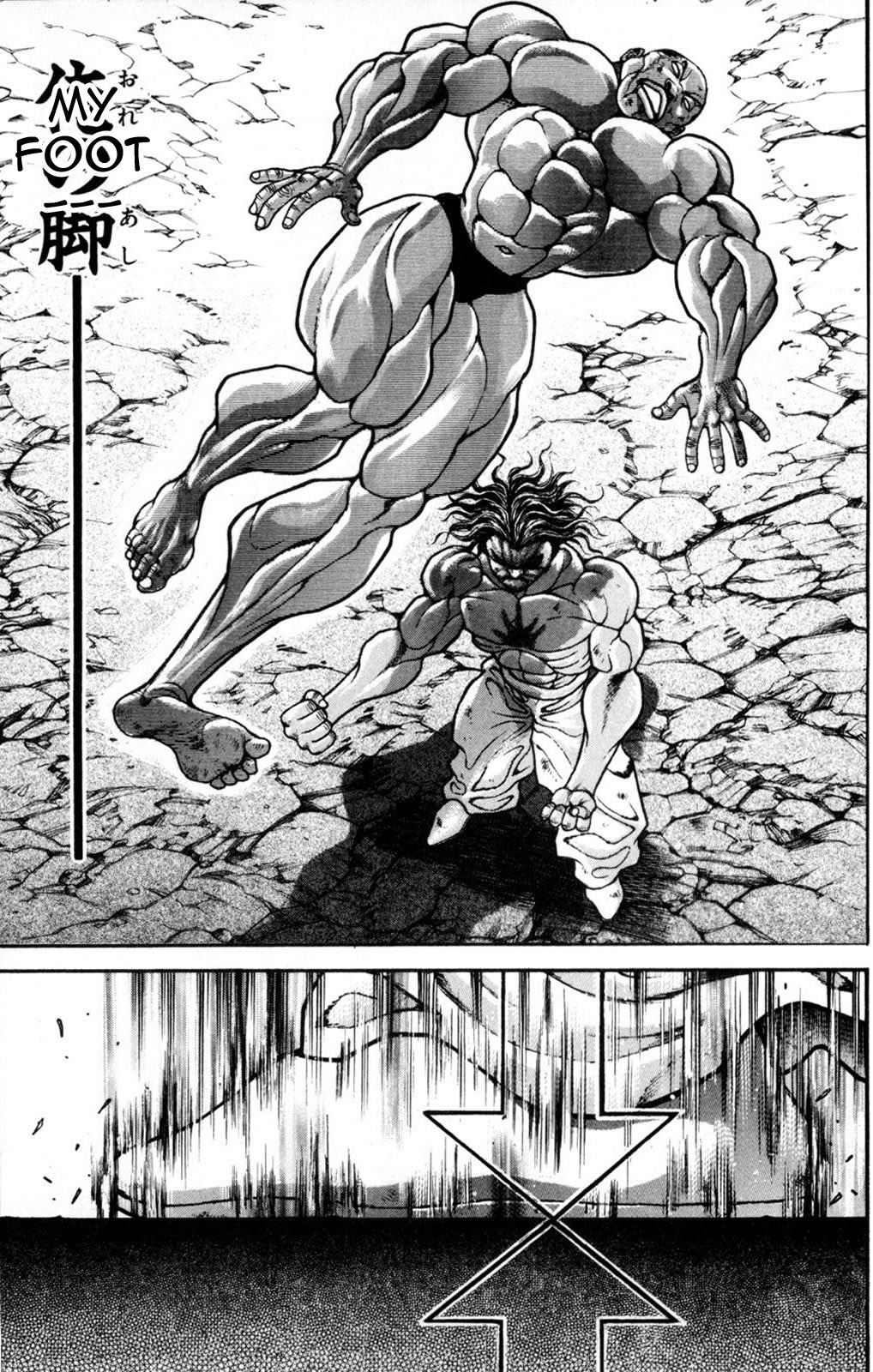 Hanma Baki Vol.7 Chapter 52 page 19 - Vol.7 Chapter 52: A New Movement