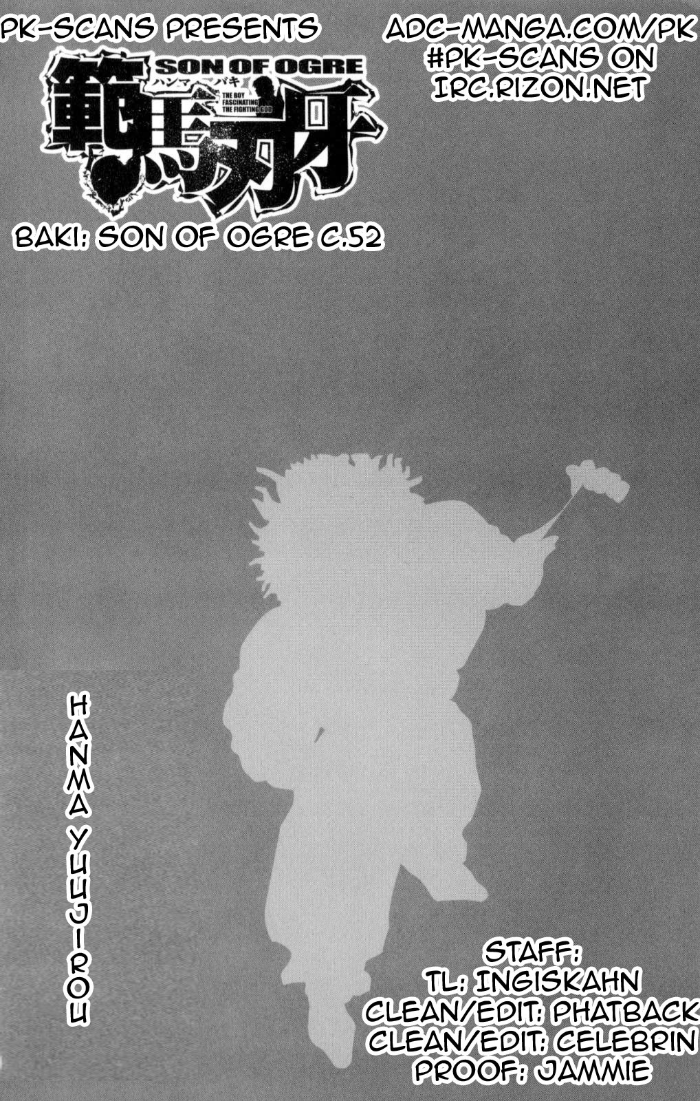 Hanma Baki Vol.7 Chapter 52 page 2 - Vol.7 Chapter 52: A New Movement