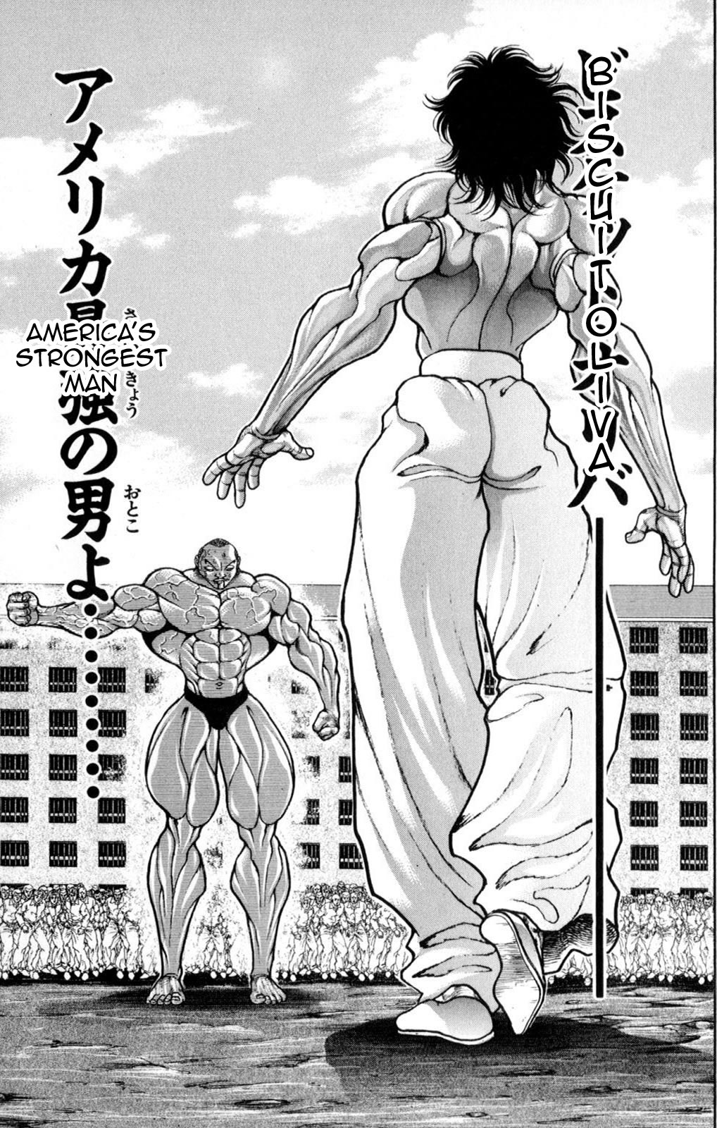 Hanma Baki Vol.7 Chapter 52 page 3 - Vol.7 Chapter 52: A New Movement