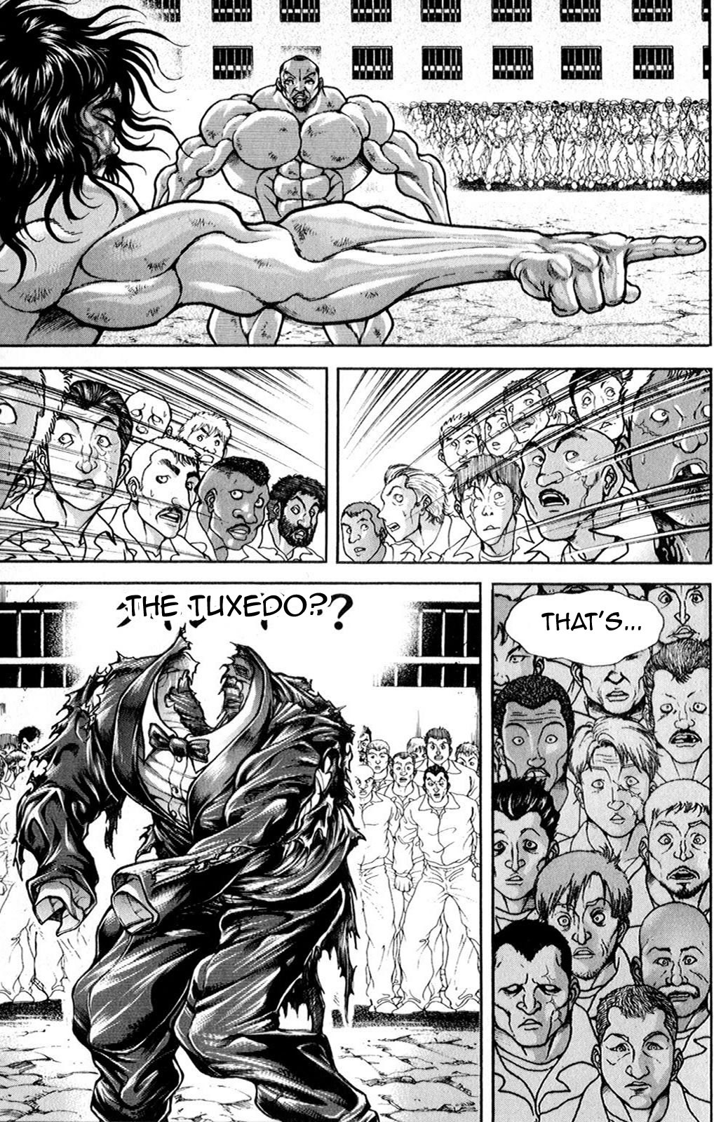 Hanma Baki Vol.7 Chapter 52 page 7 - Vol.7 Chapter 52: A New Movement