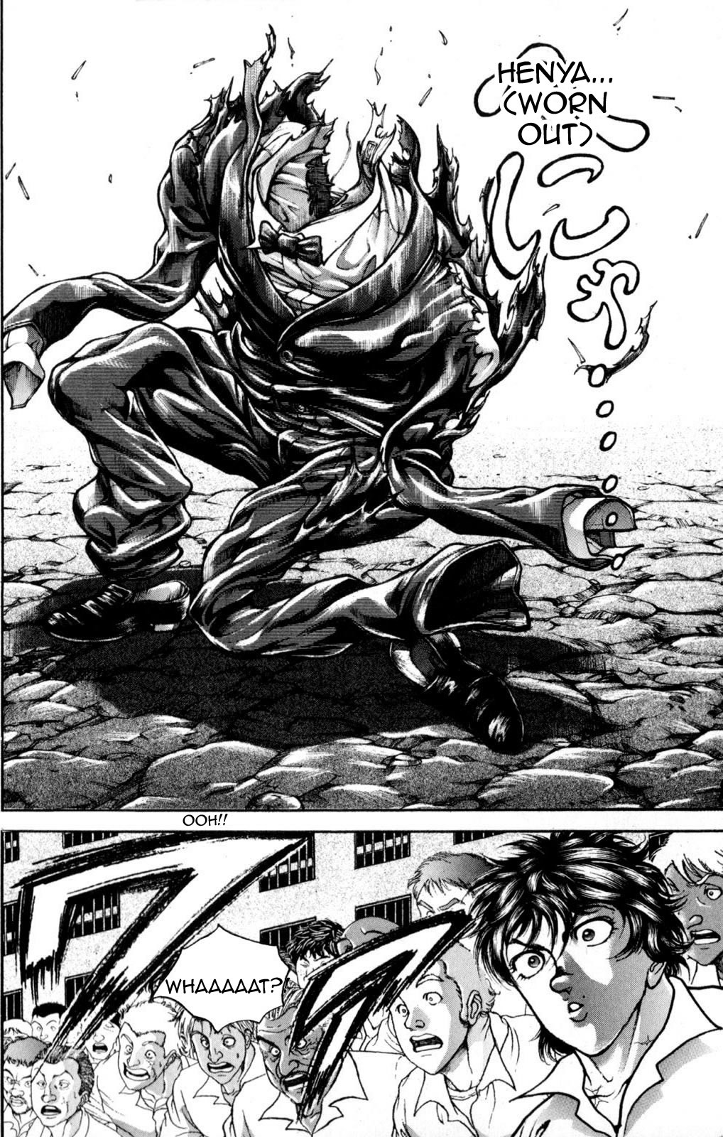 Hanma Baki Vol.7 Chapter 52 page 8 - Vol.7 Chapter 52: A New Movement