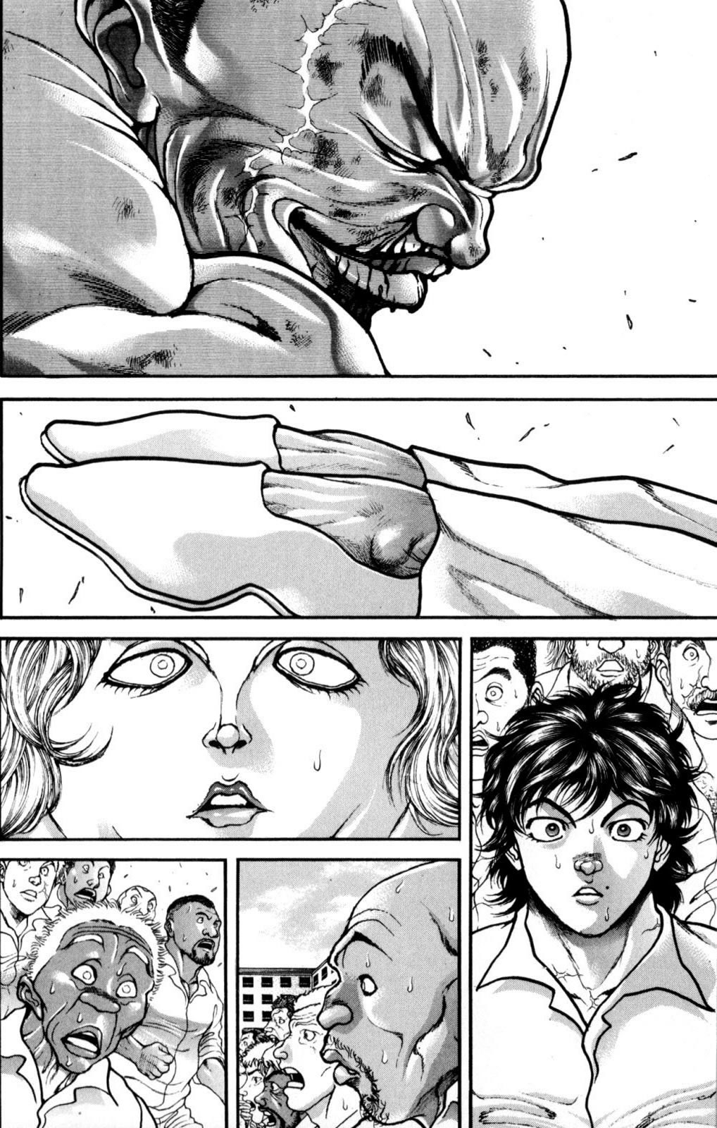 Hanma Baki Chapter 7.53 page 10 - Vol.7 Chapter 53: Time to End