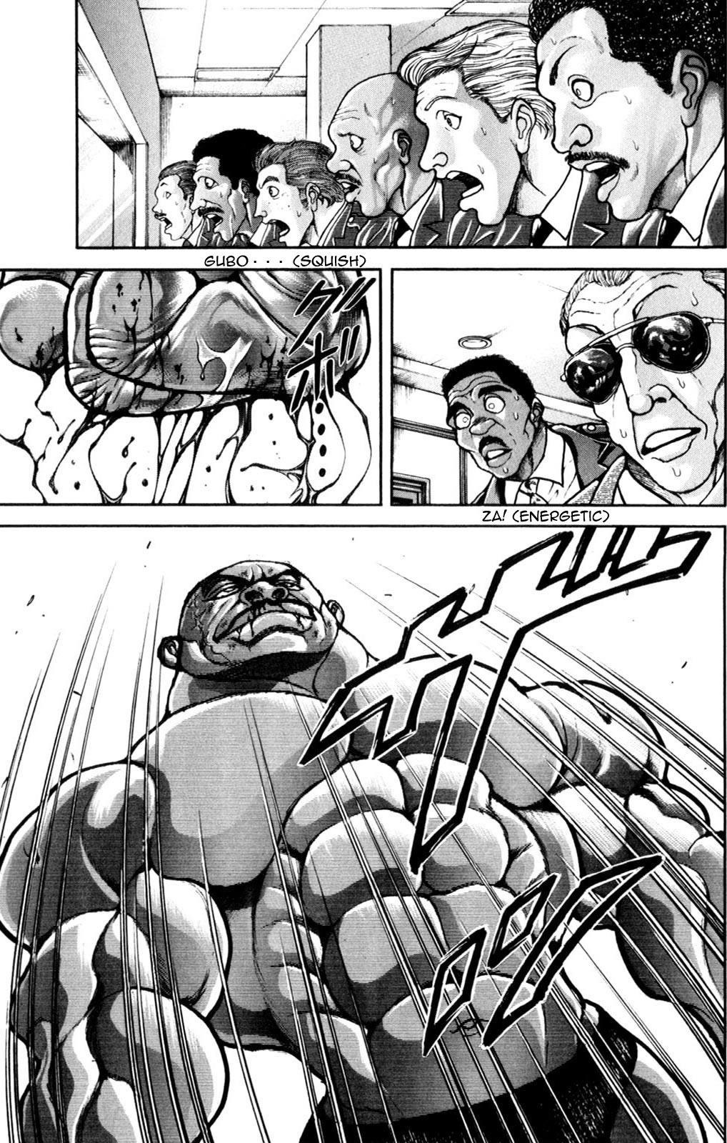 Hanma Baki Chapter 7.53 page 11 - Vol.7 Chapter 53: Time to End