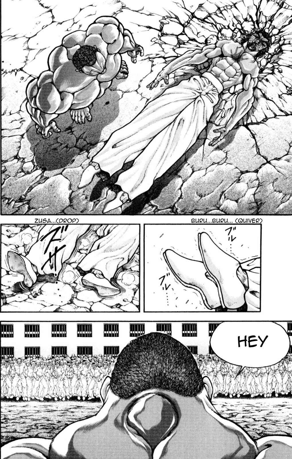 Hanma Baki Chapter 7.53 page 12 - Vol.7 Chapter 53: Time to End
