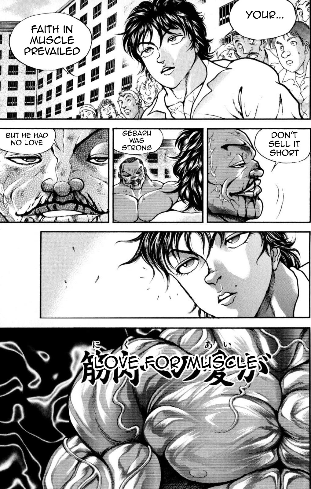 Hanma Baki Chapter 7.53 page 15 - Vol.7 Chapter 53: Time to End