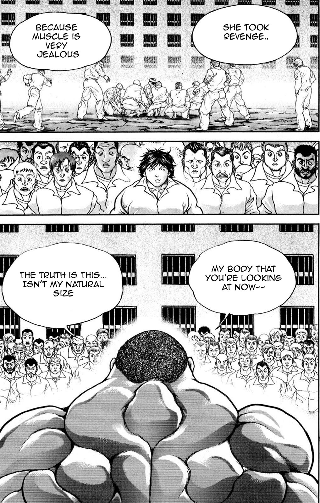 Hanma Baki Chapter 7.53 page 17 - Vol.7 Chapter 53: Time to End