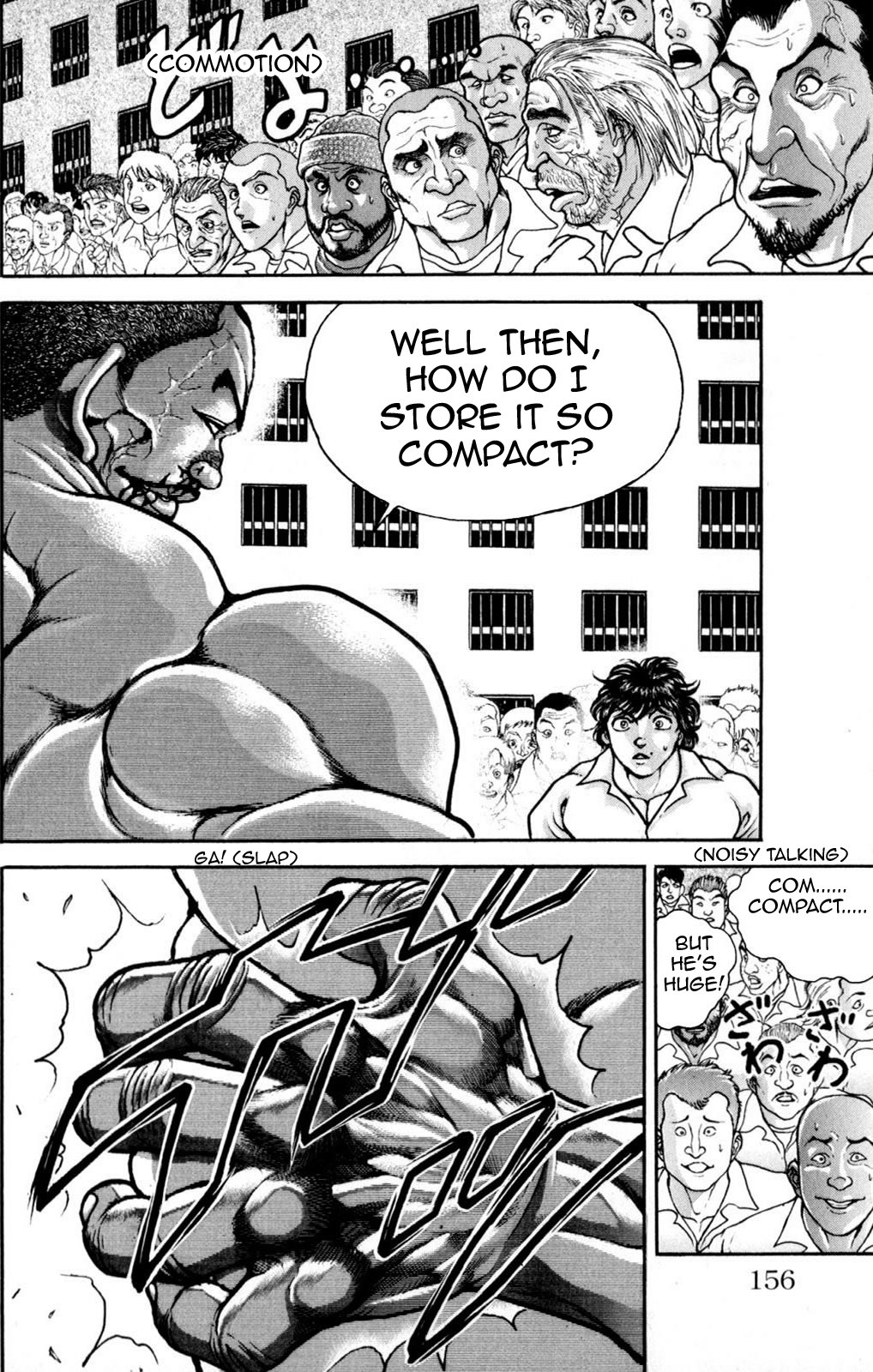 Hanma Baki Chapter 7.53 page 18 - Vol.7 Chapter 53: Time to End