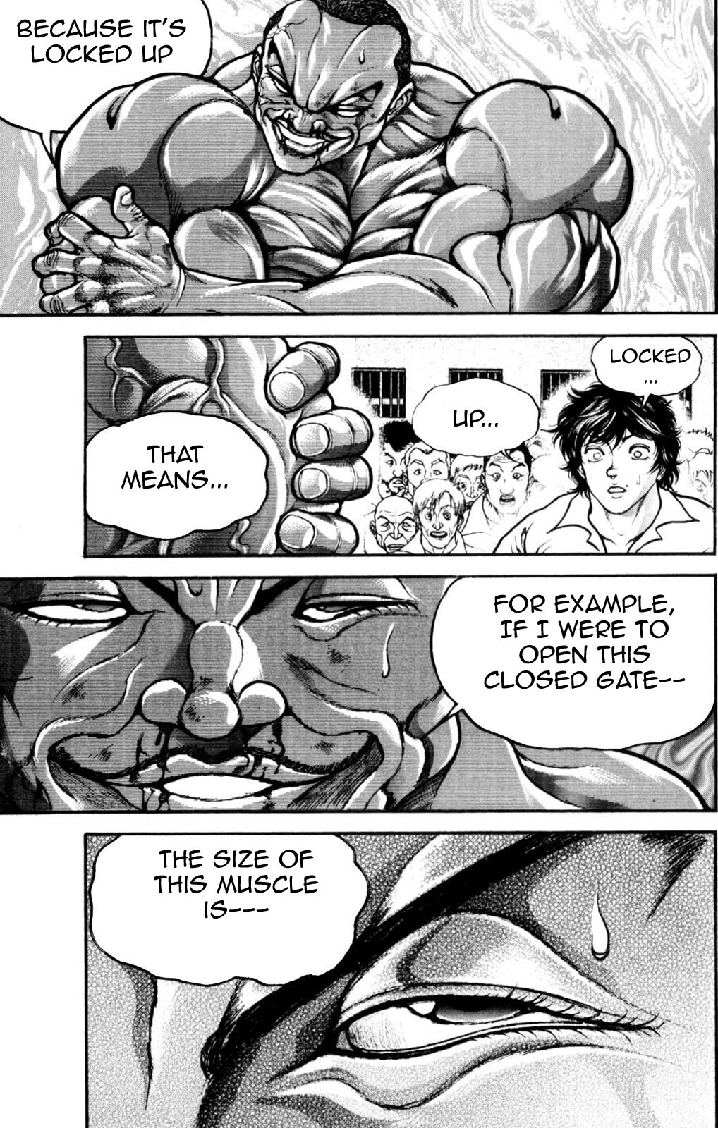 Hanma Baki Chapter 7.53 page 19 - Vol.7 Chapter 53: Time to End