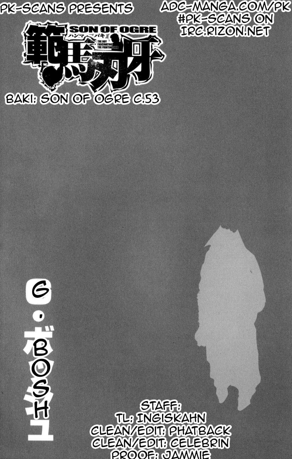 Hanma Baki Chapter 7.53 page 2 - Vol.7 Chapter 53: Time to End