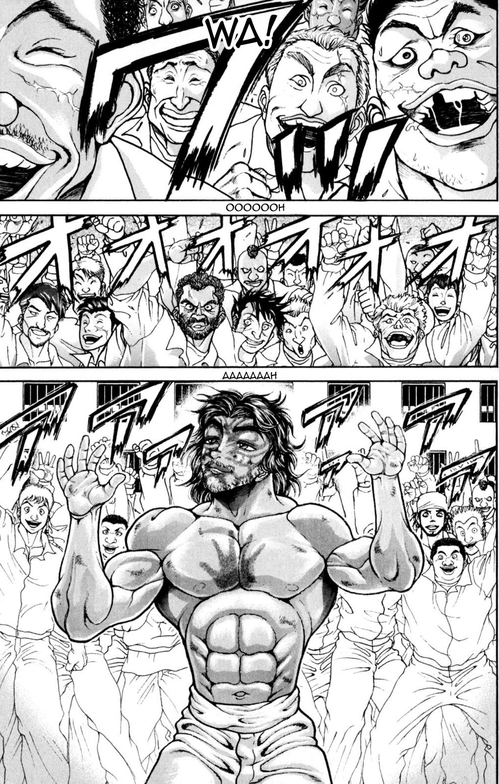 Hanma Baki Chapter 7.53 page 3 - Vol.7 Chapter 53: Time to End