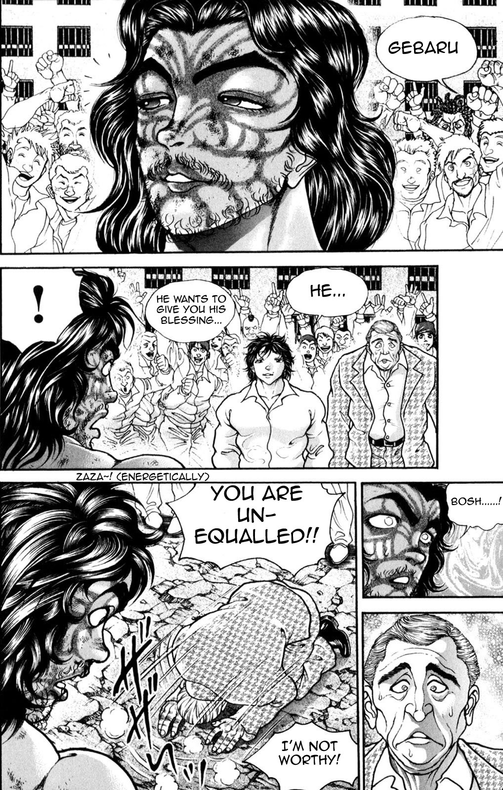 Hanma Baki Chapter 7.53 page 4 - Vol.7 Chapter 53: Time to End