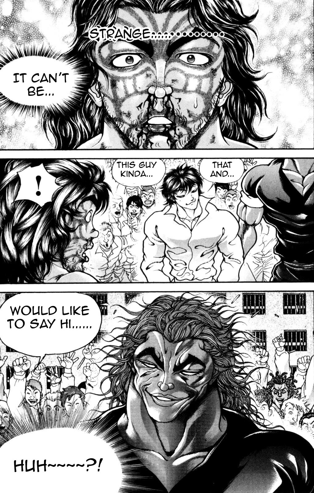 Hanma Baki Chapter 7.53 page 5 - Vol.7 Chapter 53: Time to End