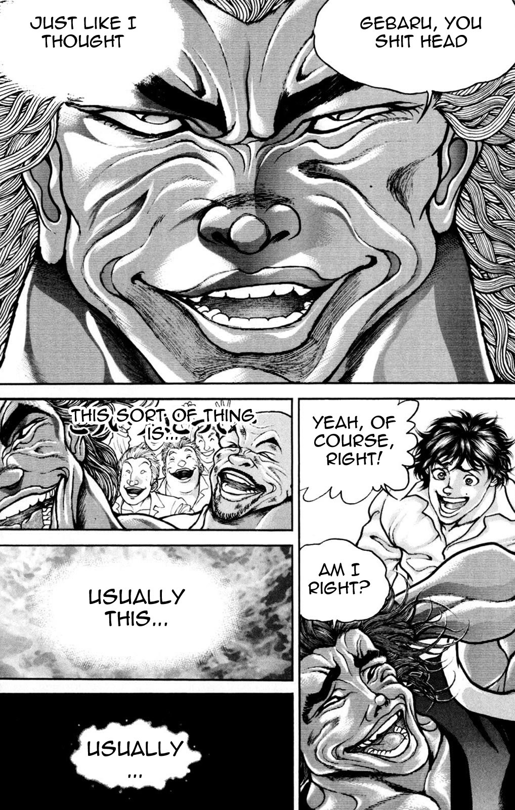 Hanma Baki Chapter 7.53 page 7 - Vol.7 Chapter 53: Time to End
