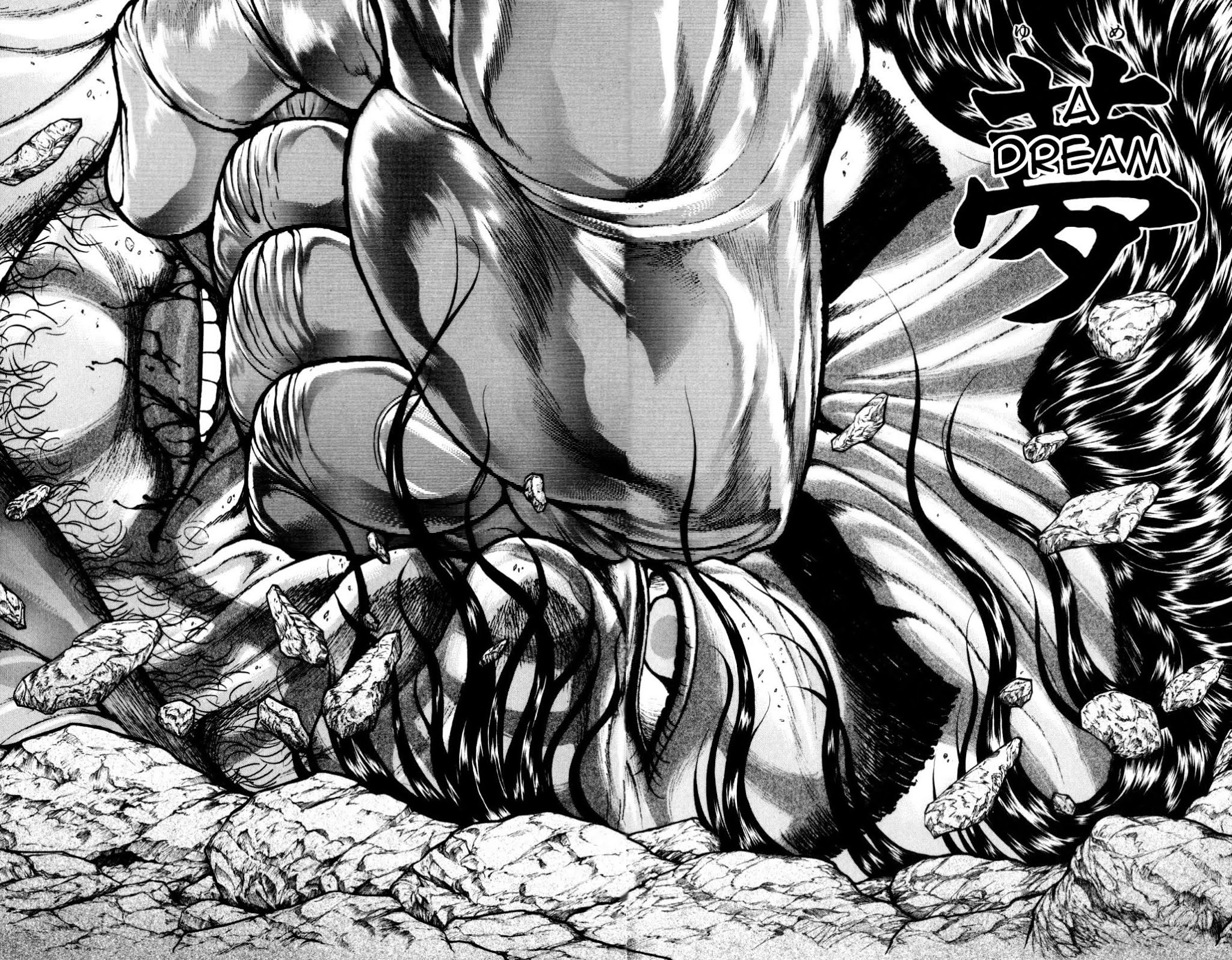 Hanma Baki Chapter 7.53 page 8 - Vol.7 Chapter 53: Time to End
