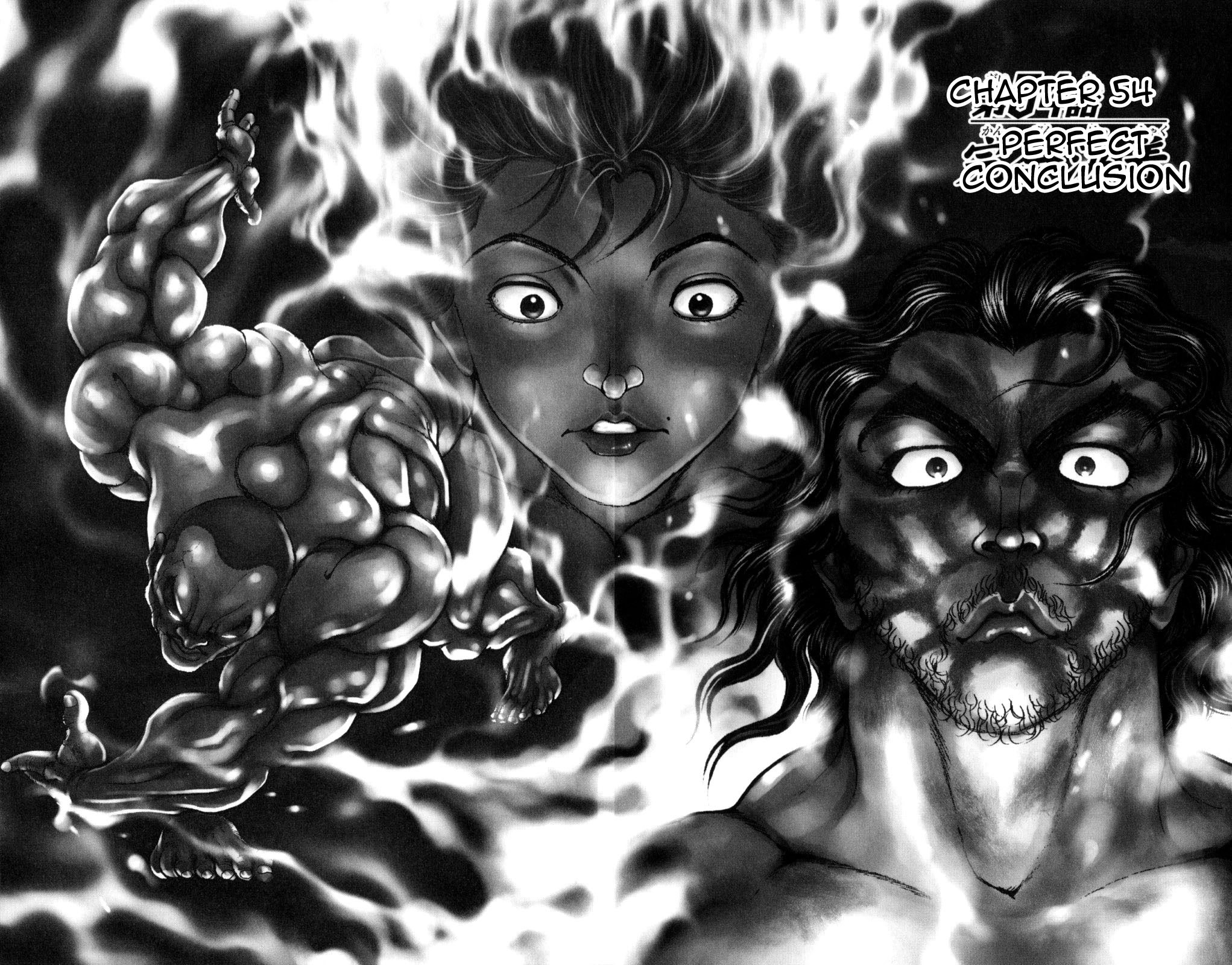 Hanma Baki Chapter 7.54 page 1 - Vol.7 Chapter 54: The Final Match