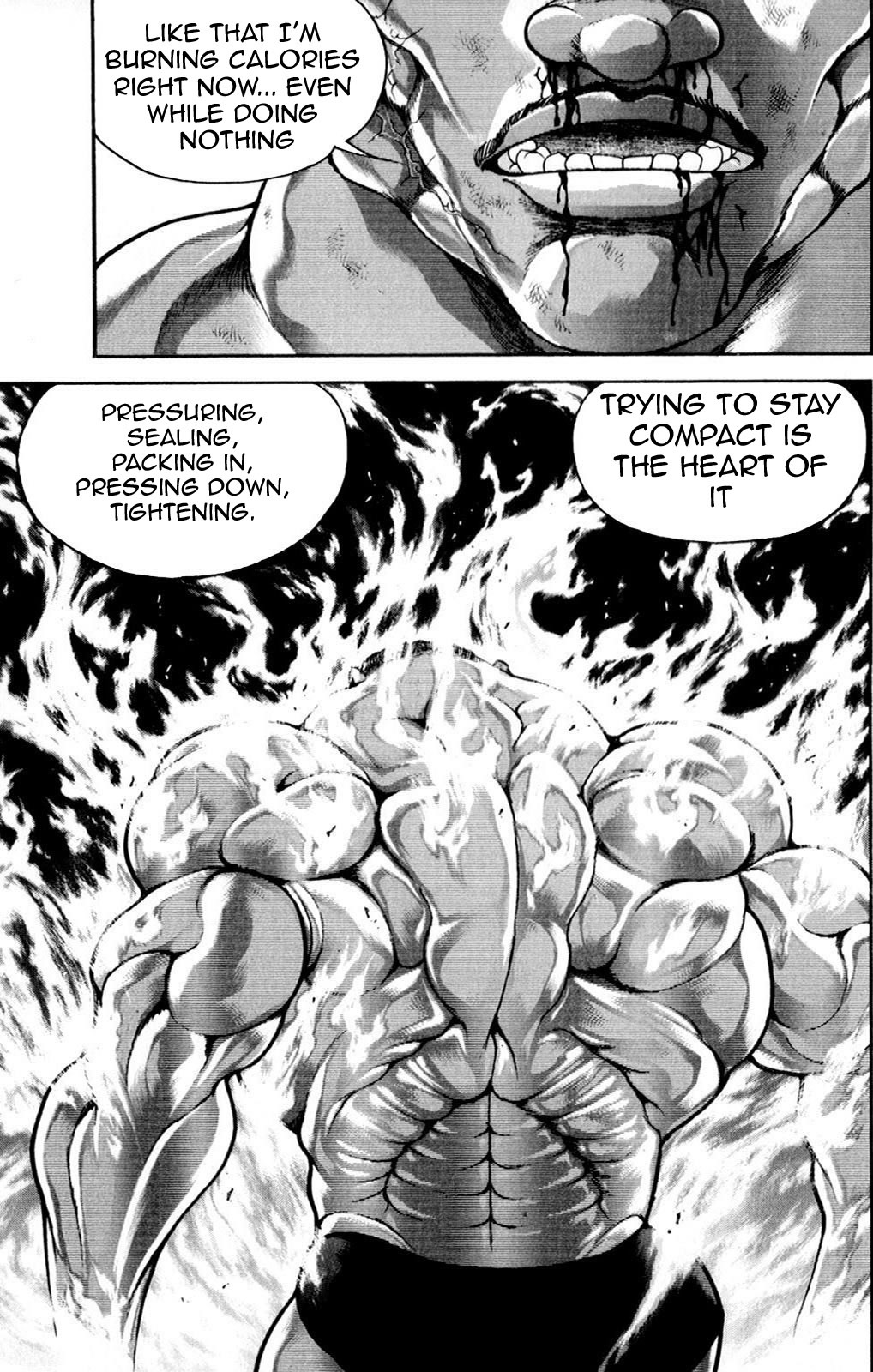 Hanma Baki Chapter 7.54 page 10 - Vol.7 Chapter 54: The Final Match