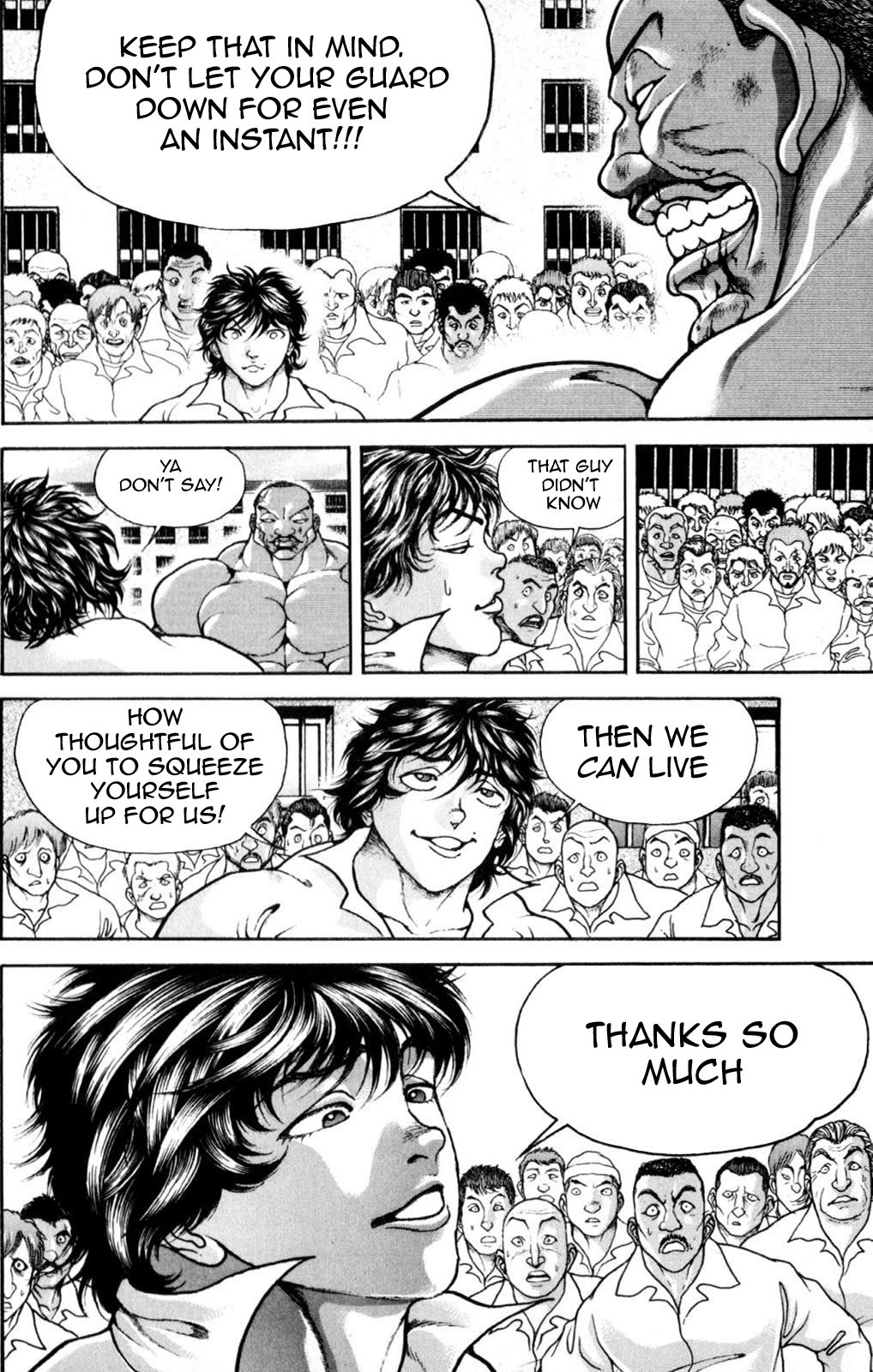 Hanma Baki Chapter 7.54 page 11 - Vol.7 Chapter 54: The Final Match
