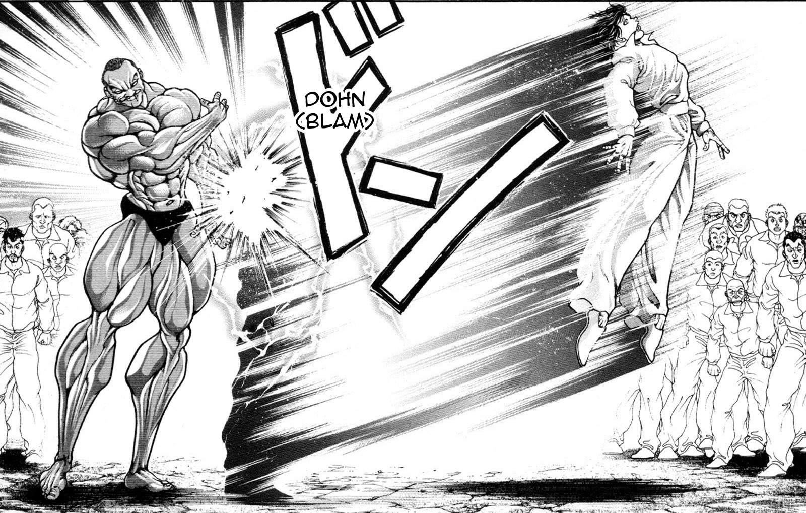 Hanma Baki Chapter 7.54 page 15 - Vol.7 Chapter 54: The Final Match