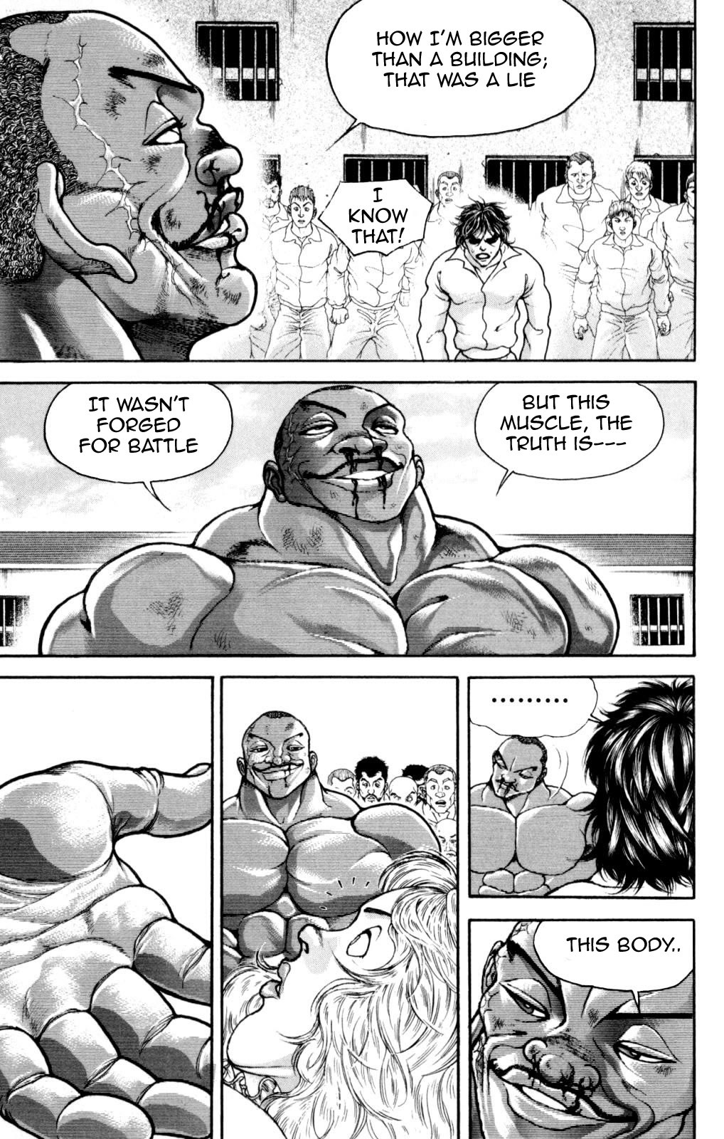 Hanma Baki Chapter 7.54 page 18 - Vol.7 Chapter 54: The Final Match