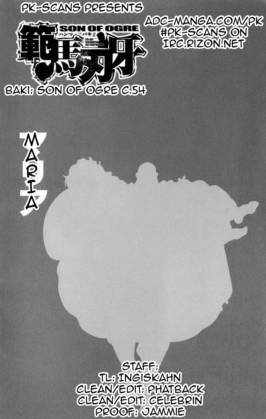 Hanma Baki Chapter 7.54 page 2 - Vol.7 Chapter 54: The Final Match