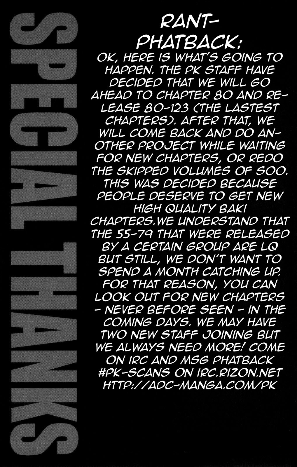 Hanma Baki Chapter 7.54 page 21 - Vol.7 Chapter 54: The Final Match