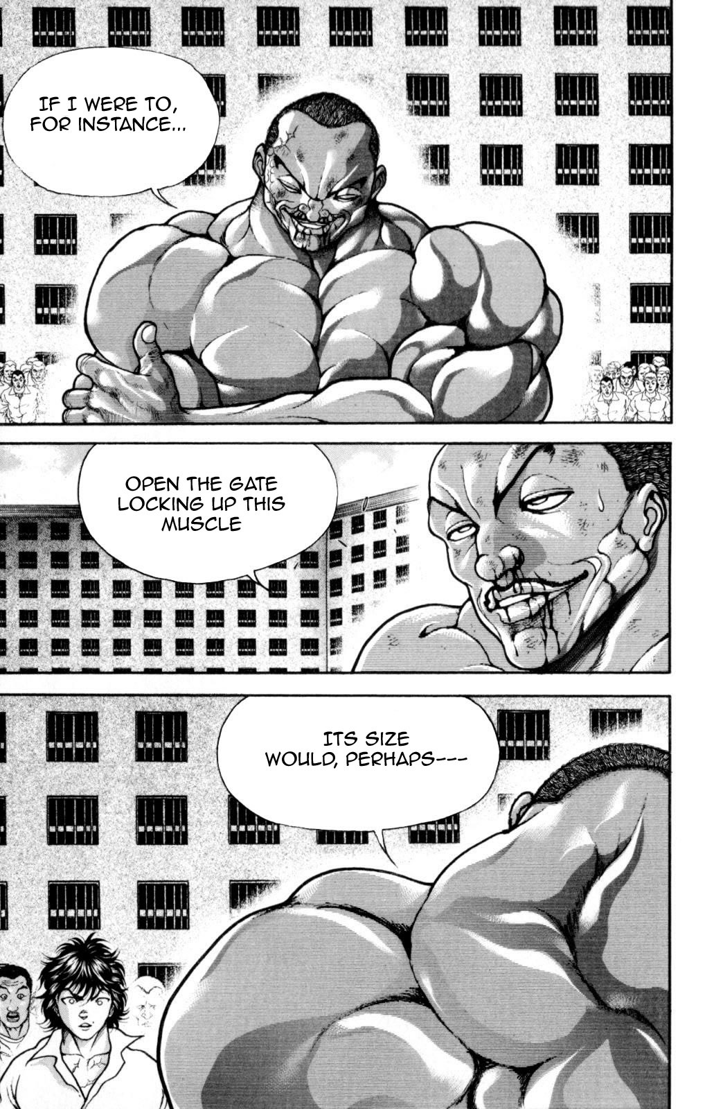 Hanma Baki Chapter 7.54 page 3 - Vol.7 Chapter 54: The Final Match