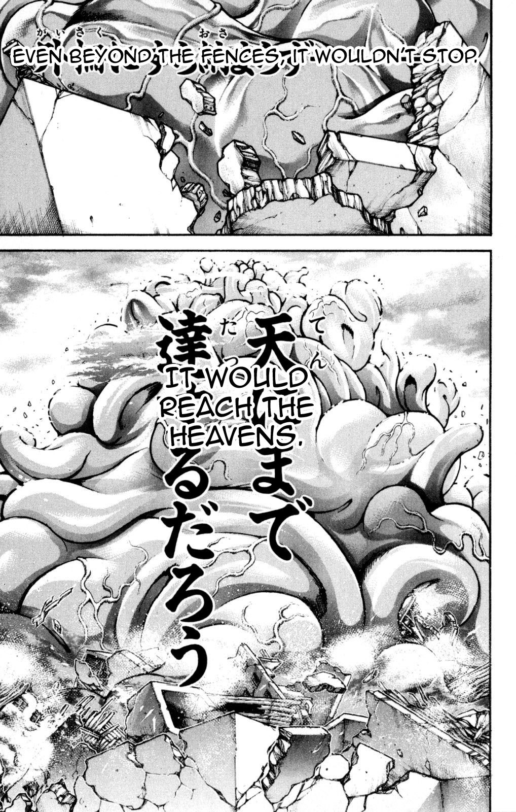 Hanma Baki Chapter 7.54 page 5 - Vol.7 Chapter 54: The Final Match