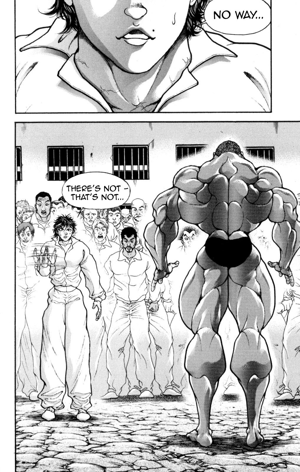 Hanma Baki Chapter 7.54 page 6 - Vol.7 Chapter 54: The Final Match