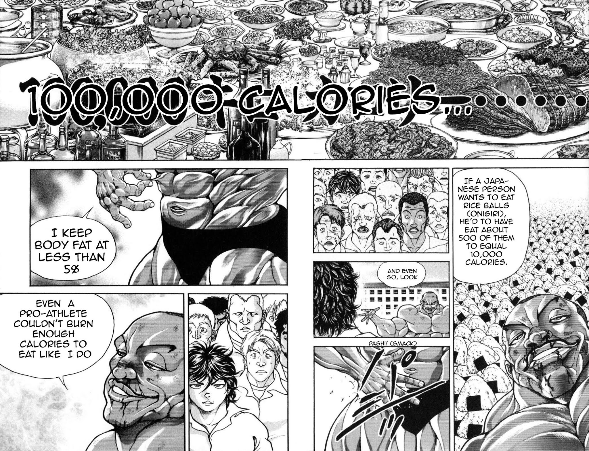 Hanma Baki Chapter 7.54 page 8 - Vol.7 Chapter 54: The Final Match